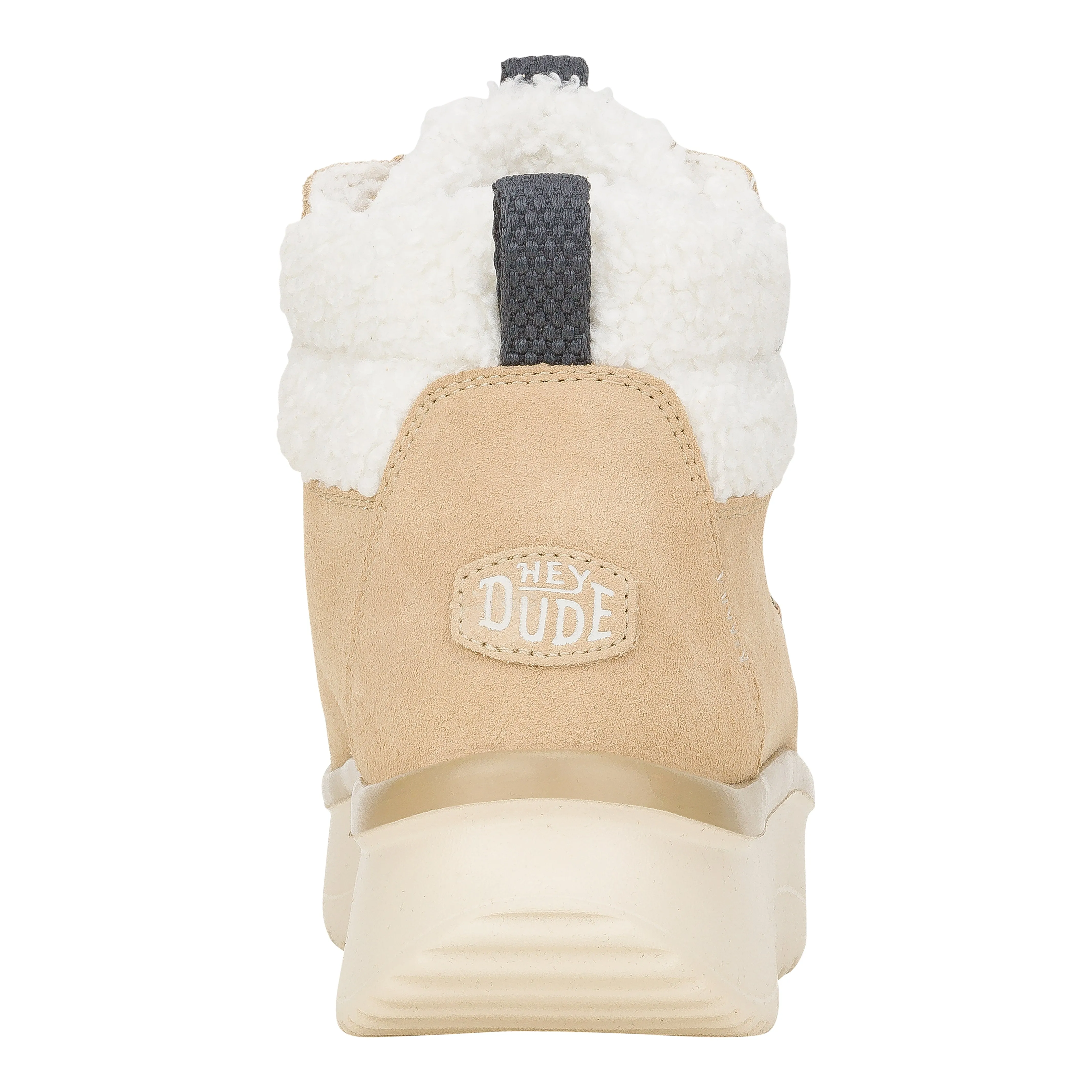 Wendy Peak Apres Suede Cozy - Sand Beige sold by Hey Dude product image thumbnail 5