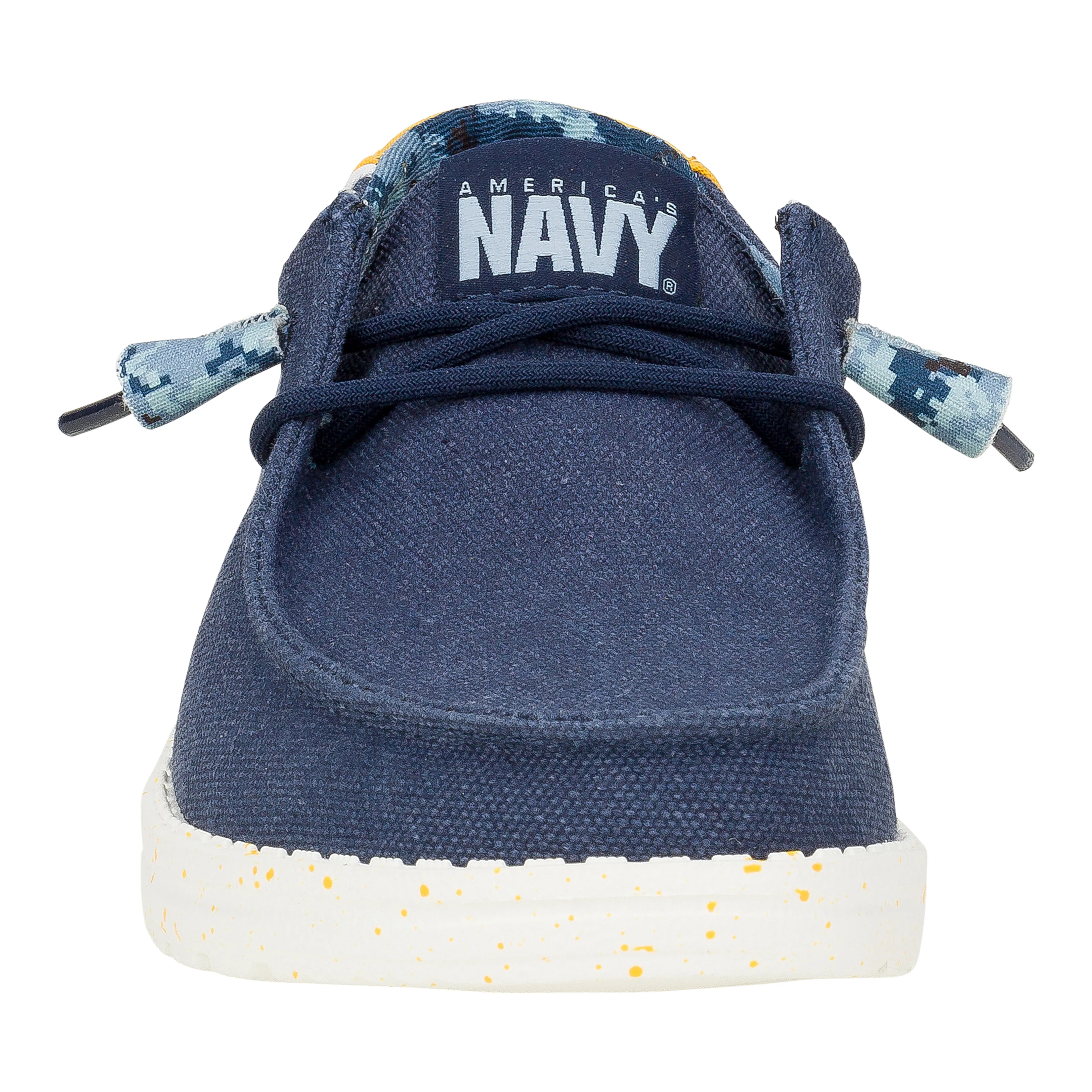 Wendy US Navy 2 - Navy/Yellow sold by Hey Dude product image thumbnail 4