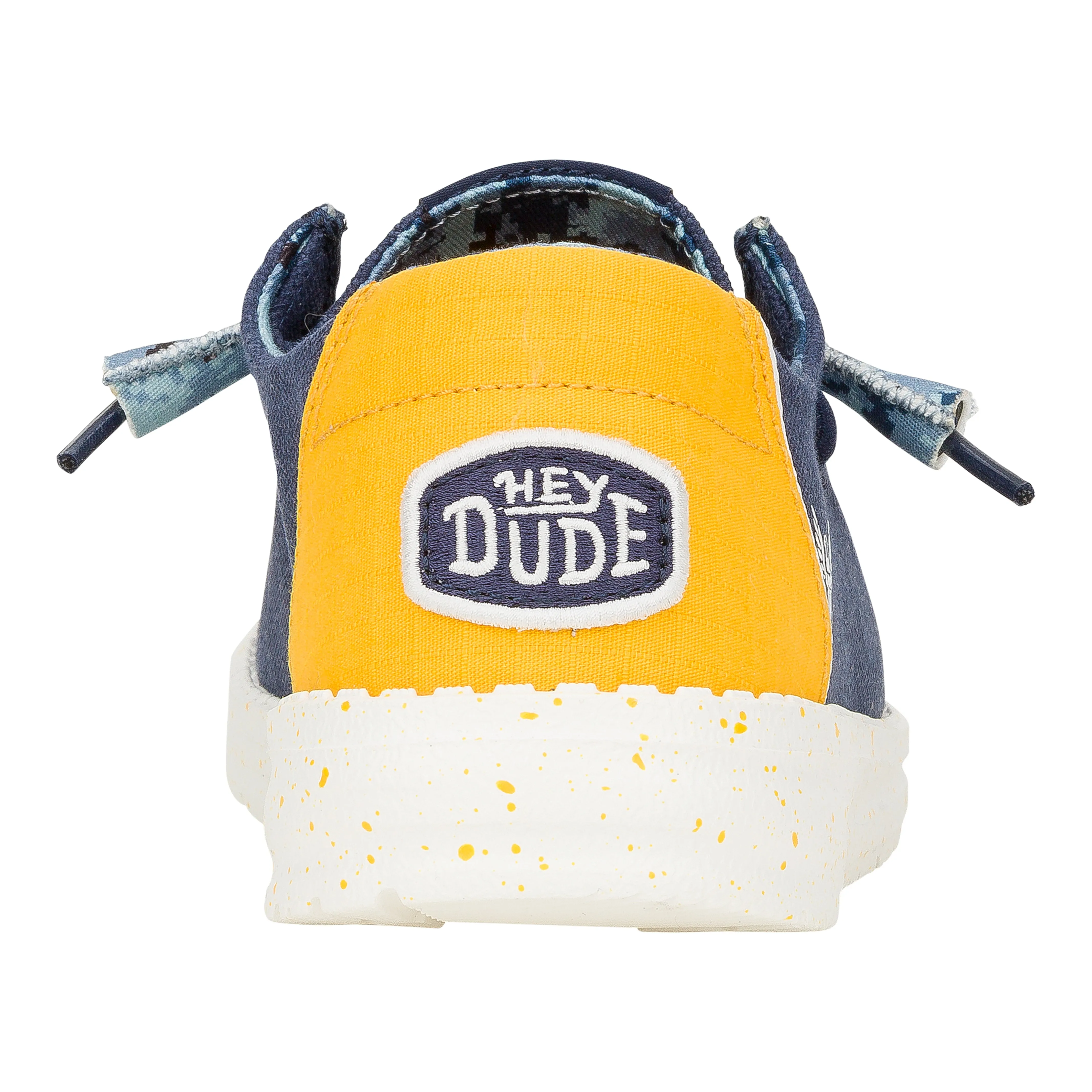 Wendy US Navy 2 - Navy/Yellow sold by Hey Dude product image thumbnail 5