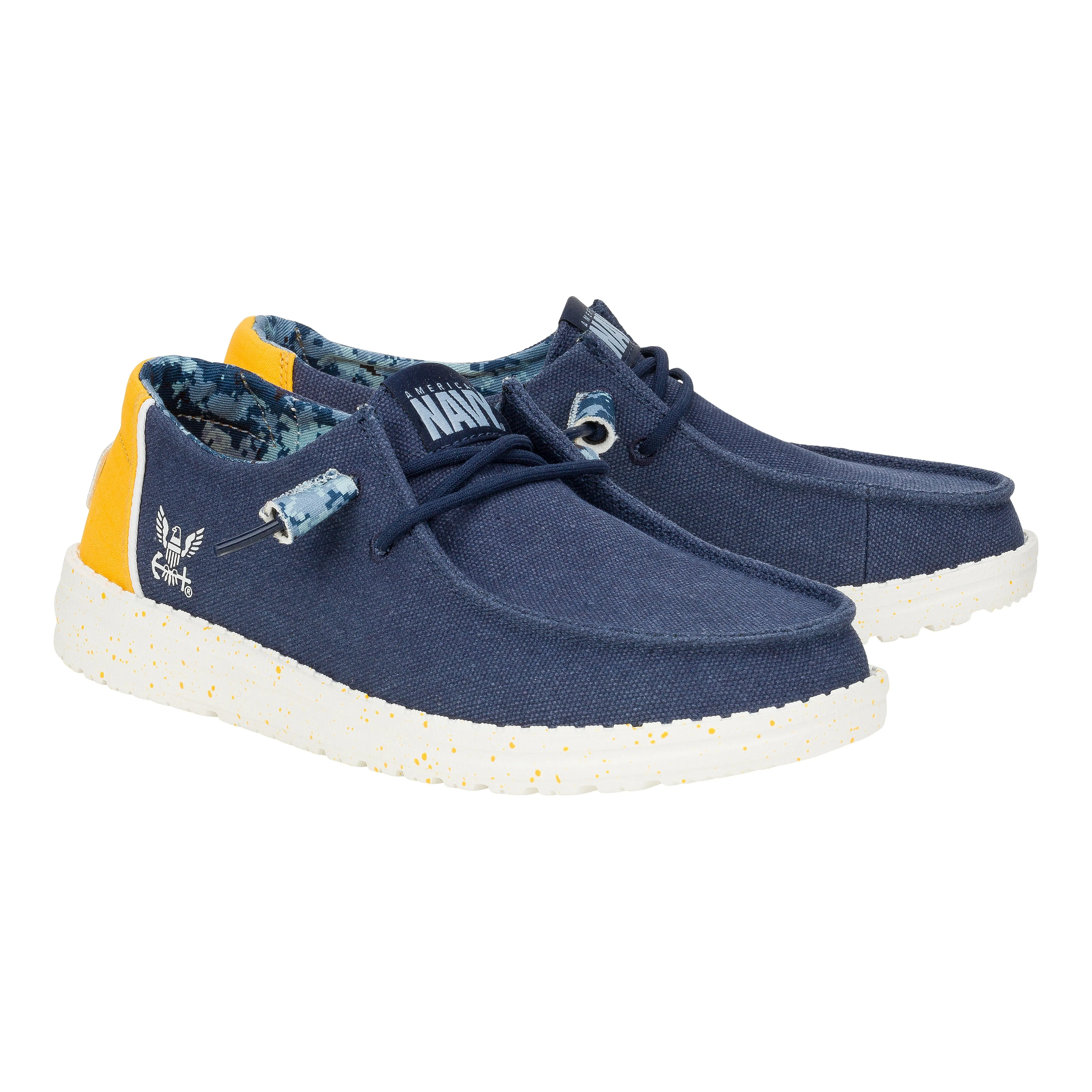 Wendy US Navy 2 - Navy/Yellow sold by Hey Dude product image thumbnail 2