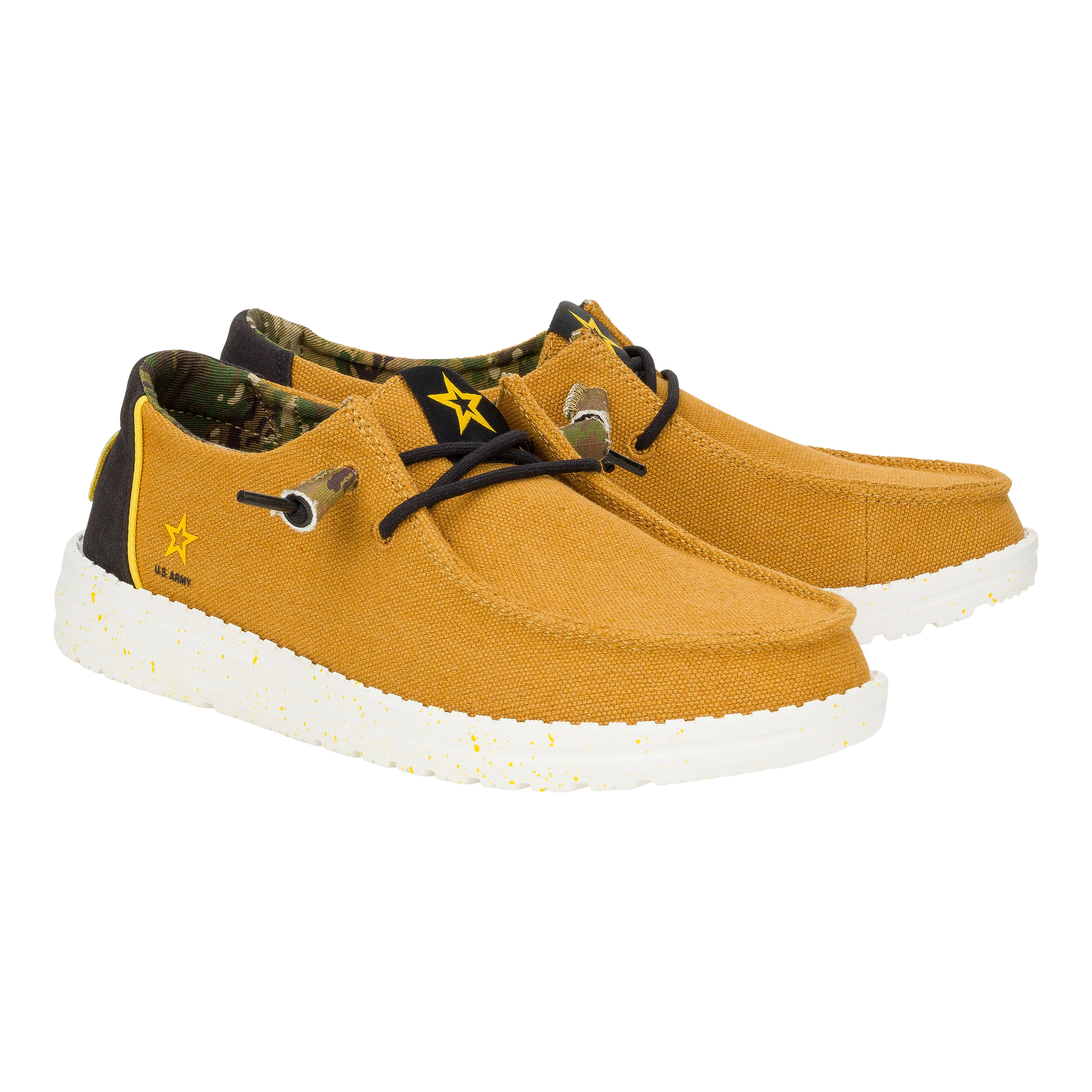 Wendy US Army 2 - Tan/Camo sold by Hey Dude product image thumbnail 2