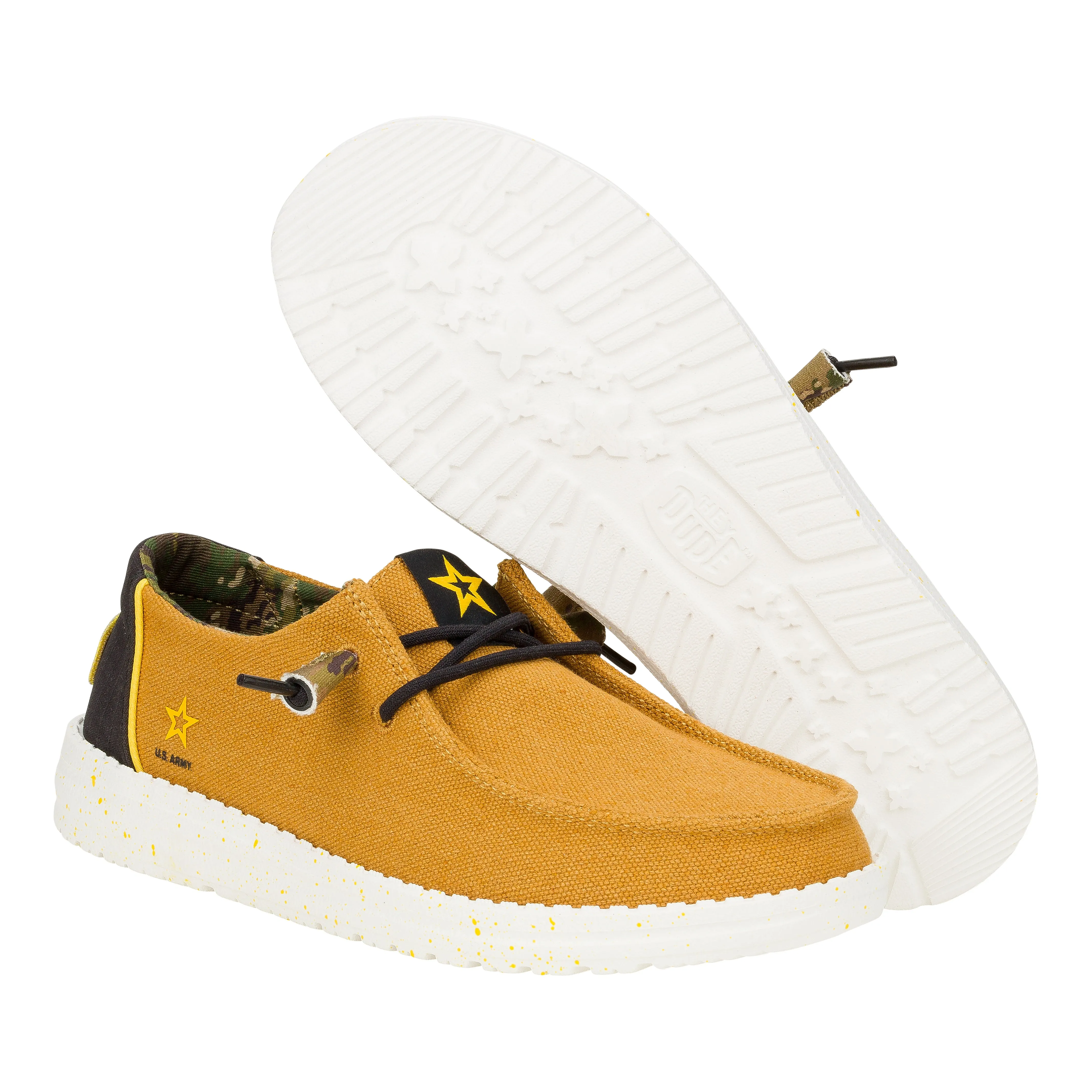 Wendy US Army 2 - Tan/Camo sold by Hey Dude product image thumbnail 3