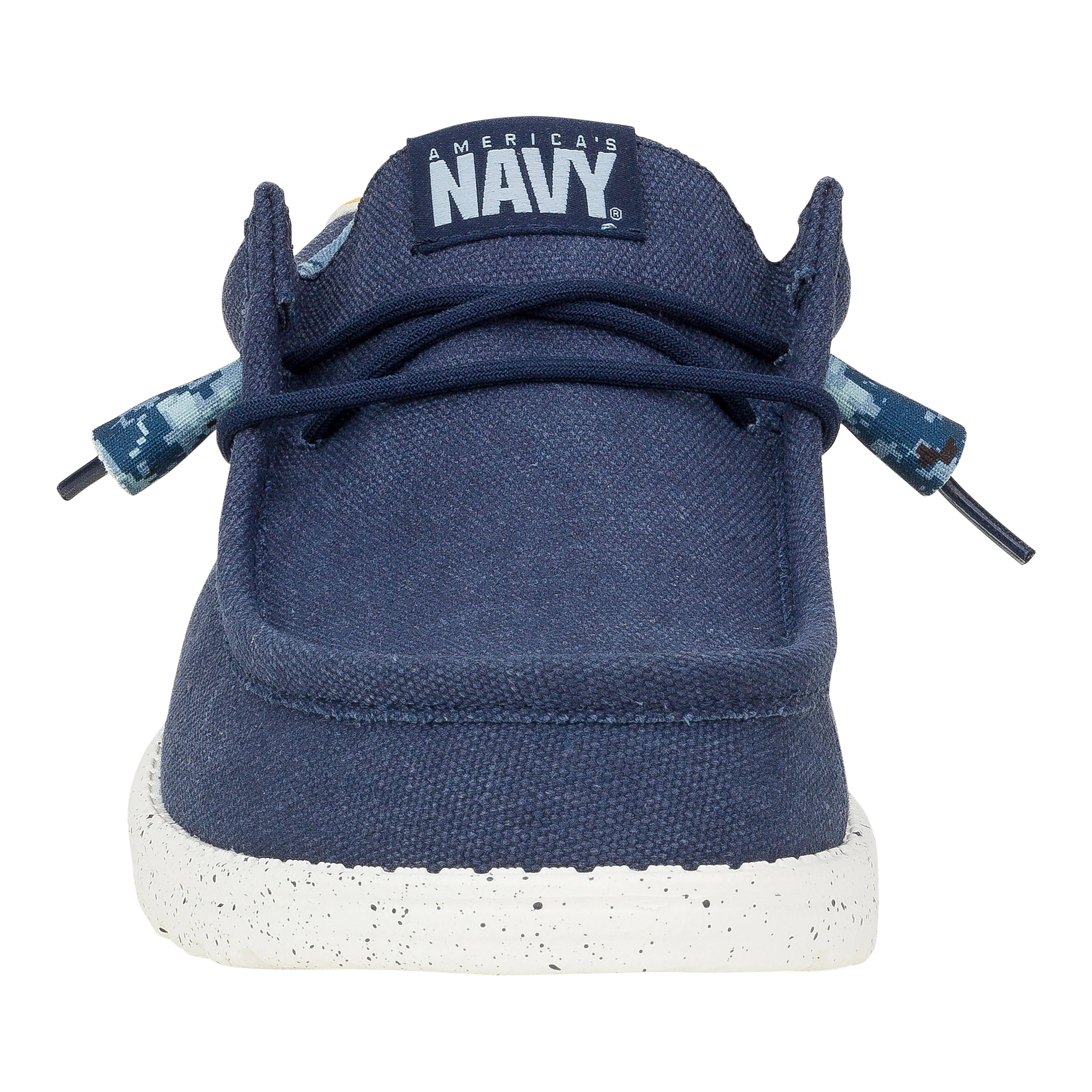 Wally US Navy 2 - Navy/Yellow sold by Hey Dude product image thumbnail 4