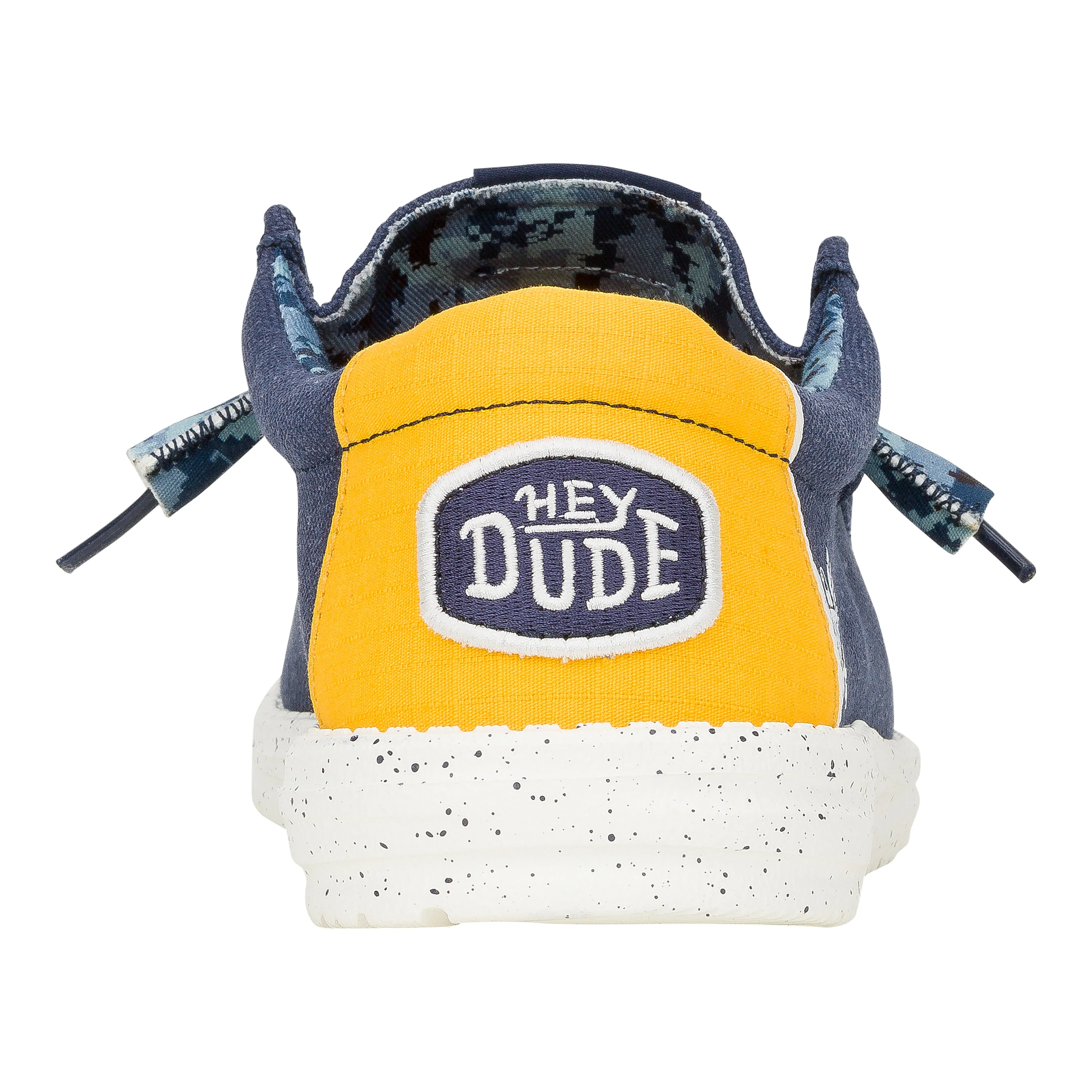 Wally US Navy 2 - Navy/Yellow sold by Hey Dude product image thumbnail 5