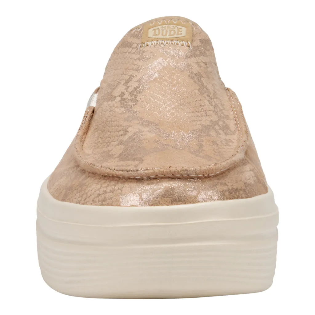 Austin Lift Metallic Snake - Sand sold by Hey Dude product image thumbnail 4