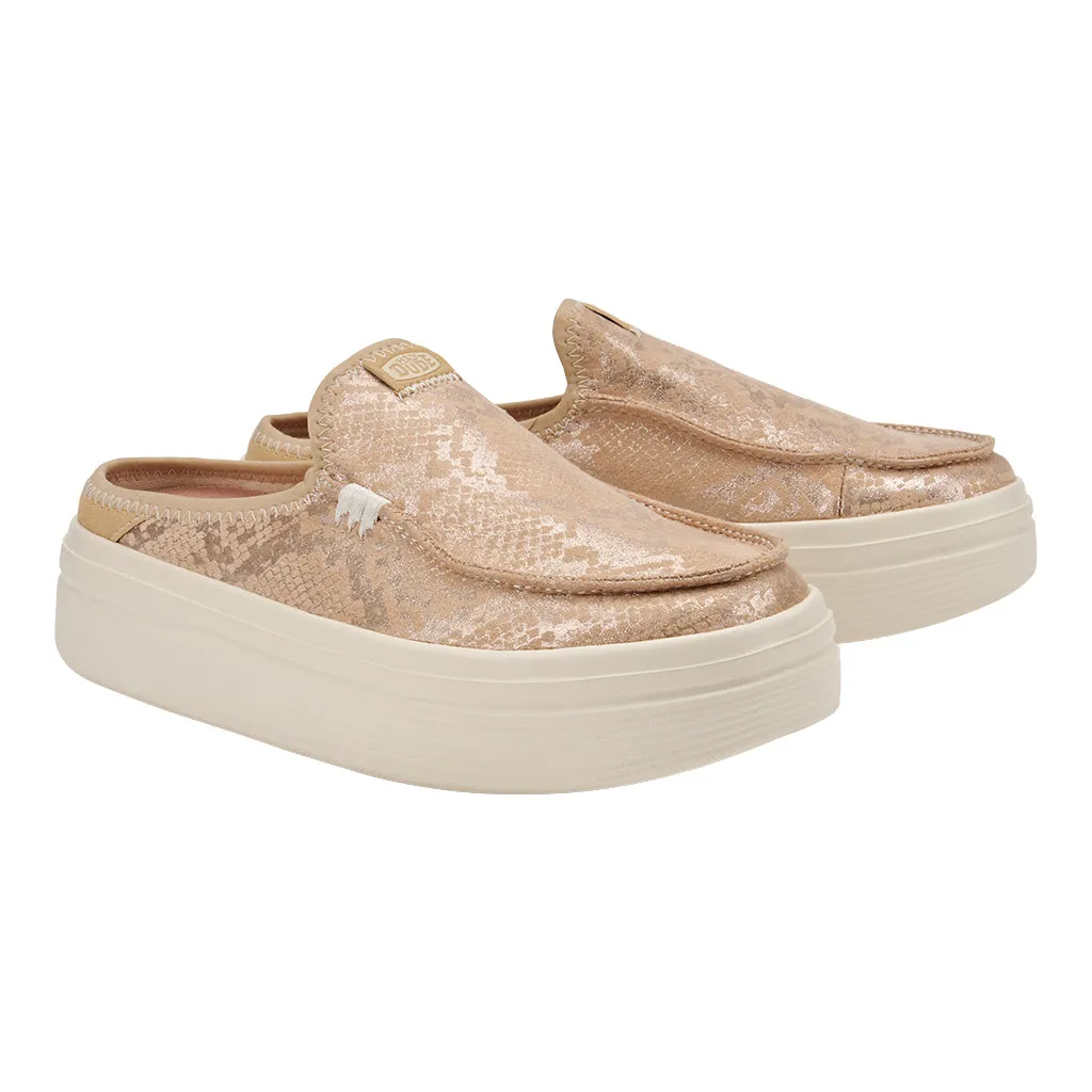 Austin Lift Metallic Snake - Sand sold by Hey Dude product image thumbnail 2