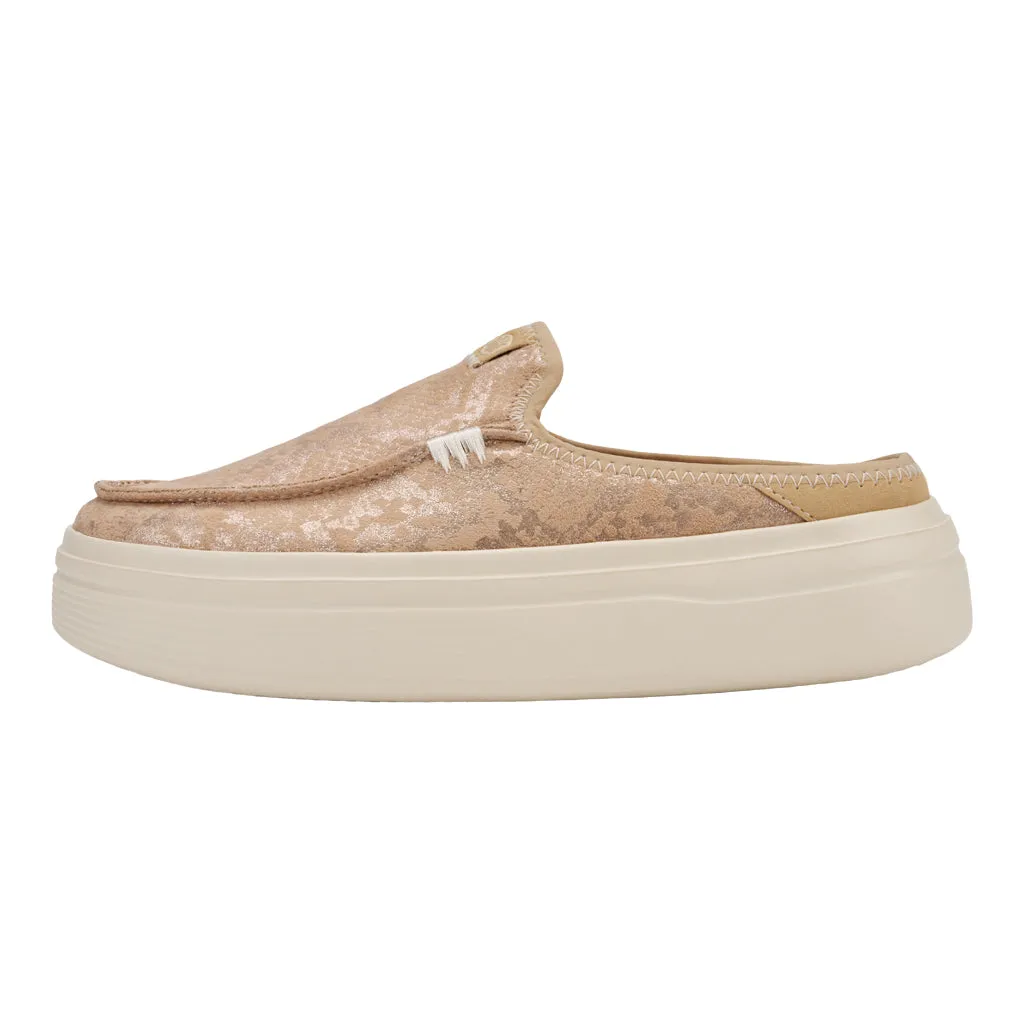 Austin Lift Metallic Snake - Sand sold by Hey Dude