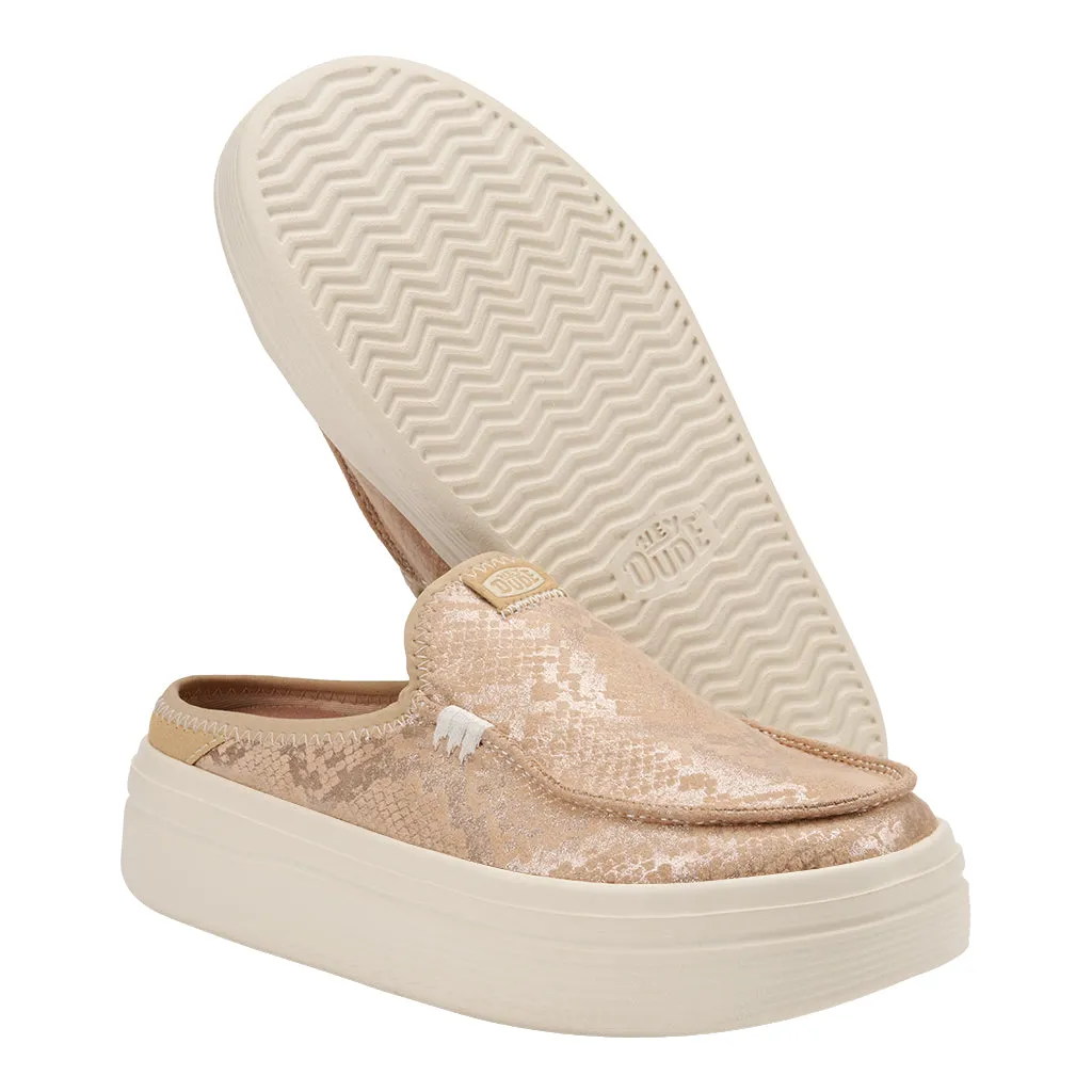 Austin Lift Metallic Snake - Sand sold by Hey Dude product image thumbnail 3