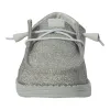 Wendy Funk Holiday Sparkle - Silver sold by Hey Dude