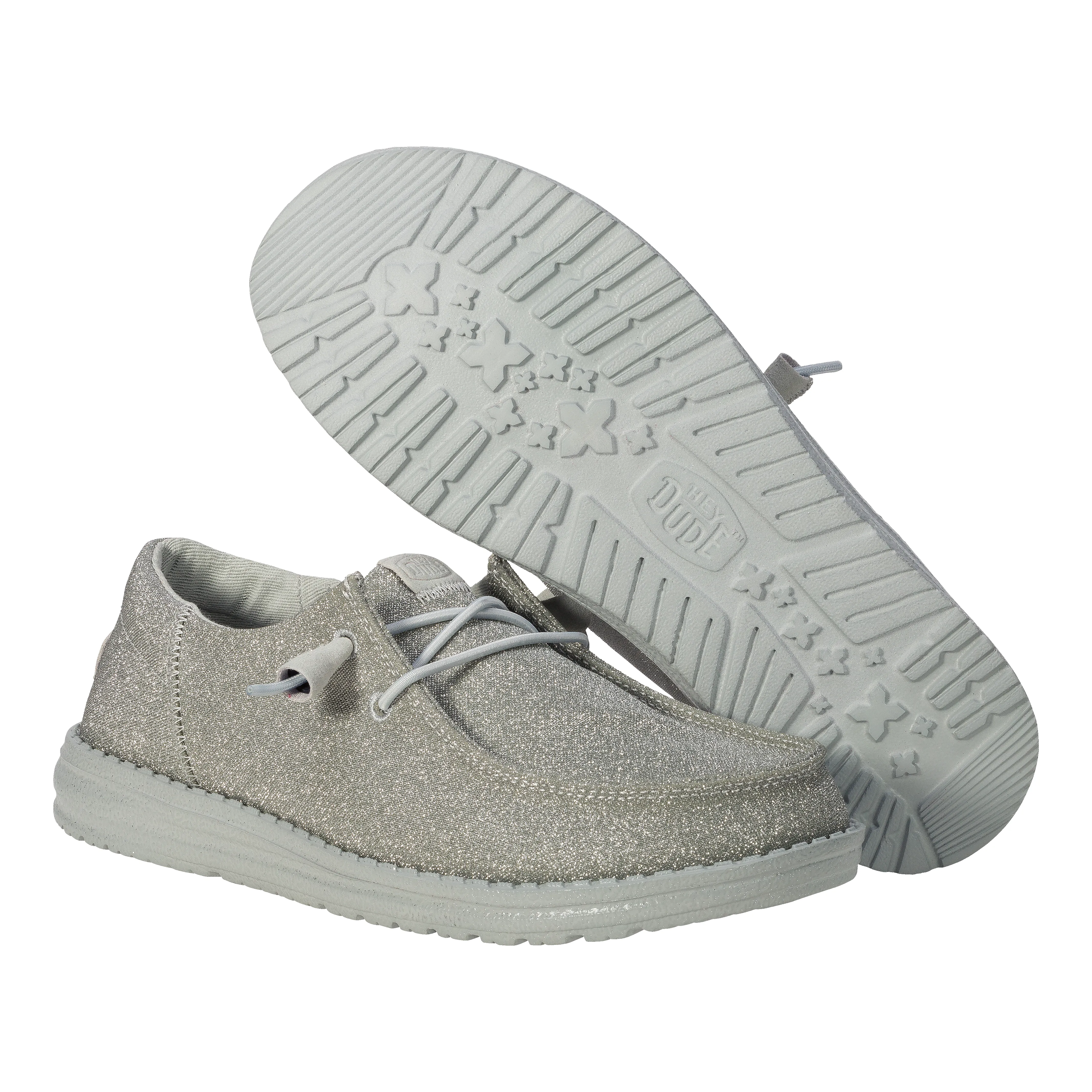 Wendy Funk Holiday Sparkle - Silver sold by Hey Dude product image thumbnail 3