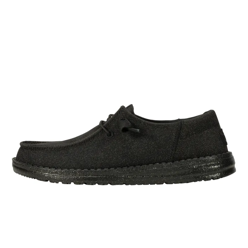 Wendy Funk Holiday Sparkle - Black sold by Hey Dude