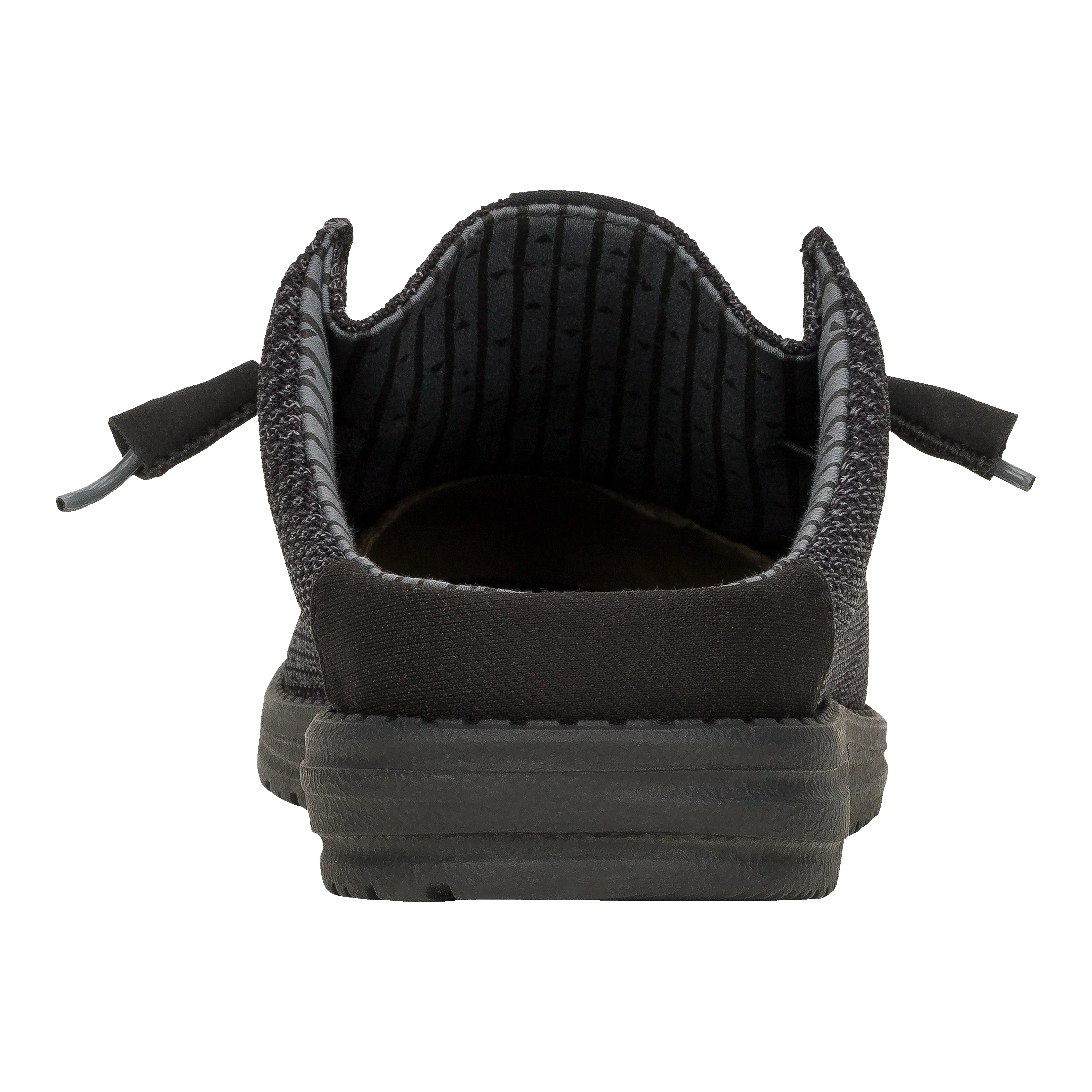 Wally Slip Stretch Sox - Black sold by Hey Dude product image thumbnail 5