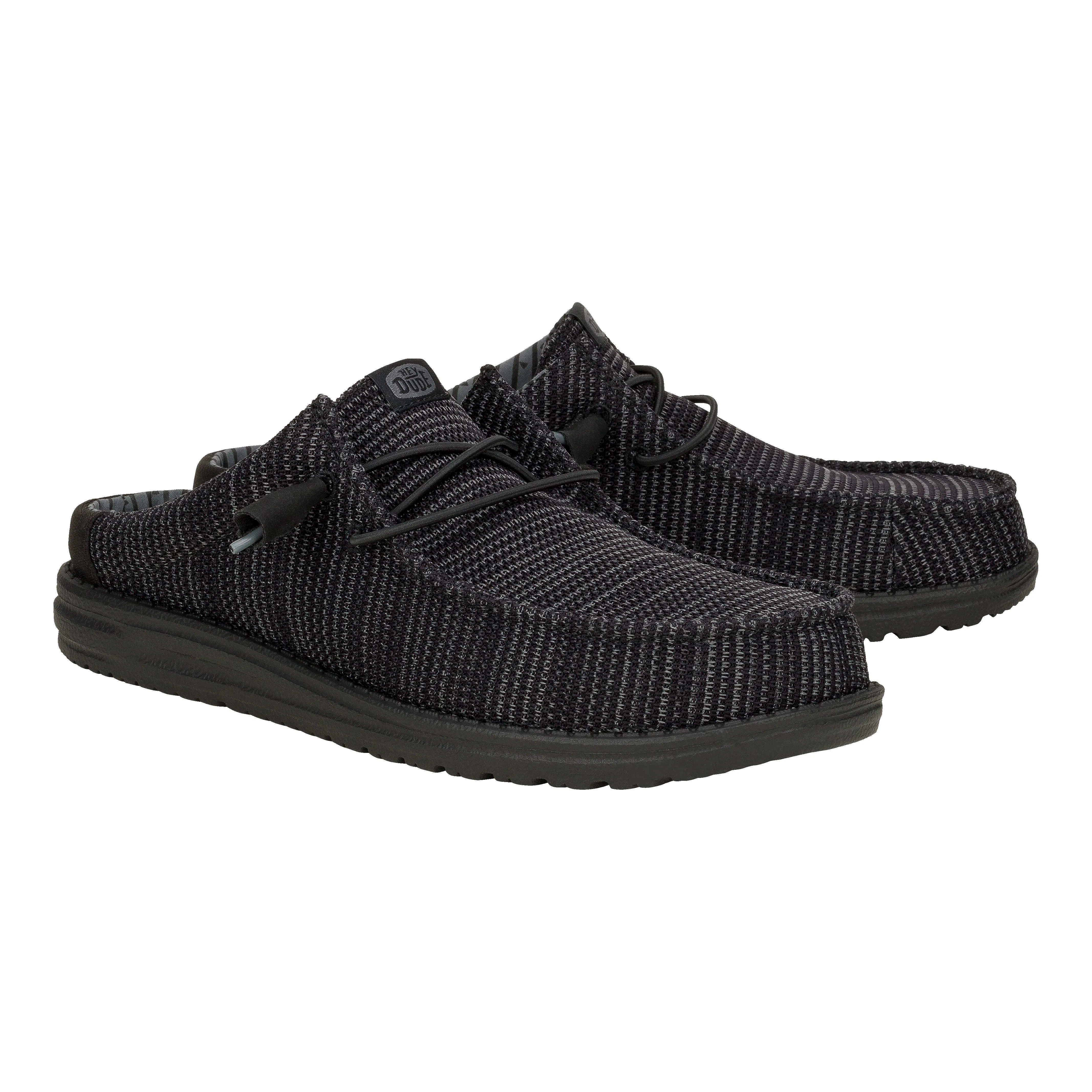 Wally Slip Stretch Sox - Black sold by Hey Dude product image thumbnail 2