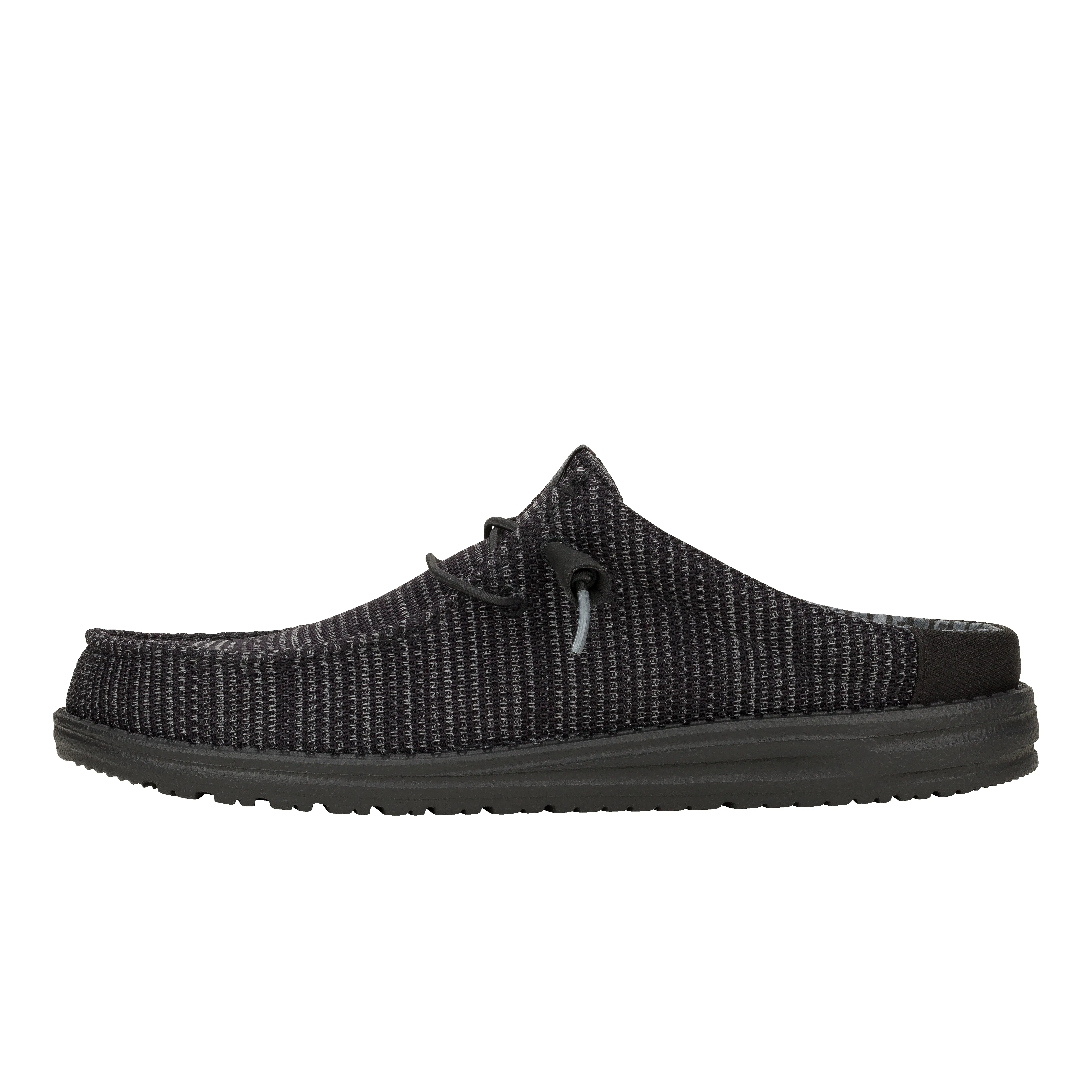 Wally Slip Stretch Sox - Black sold by Hey Dude