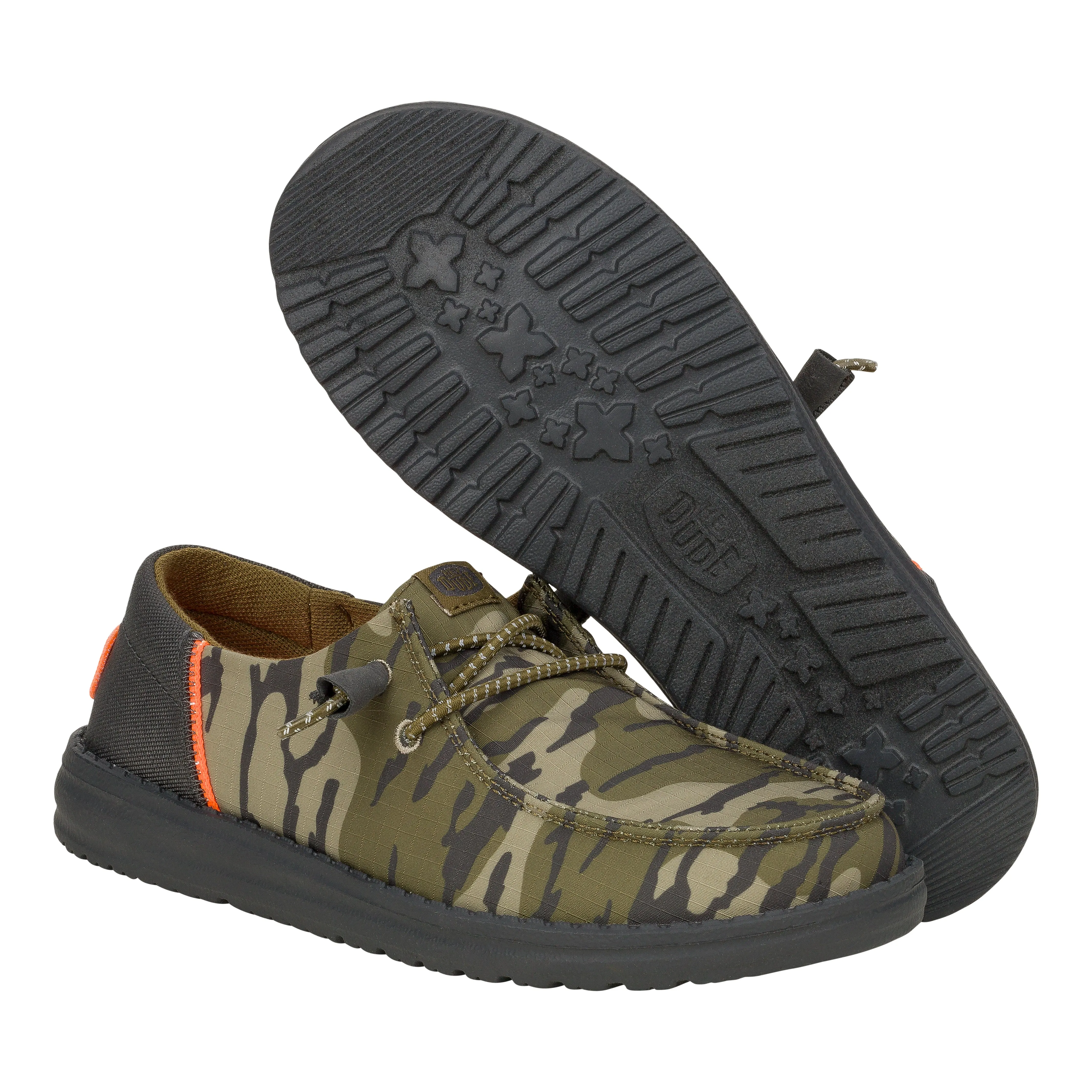 Wendy Funk Mossy Oak® Bottomland® - Black Camo sold by Hey Dude product image thumbnail 3
