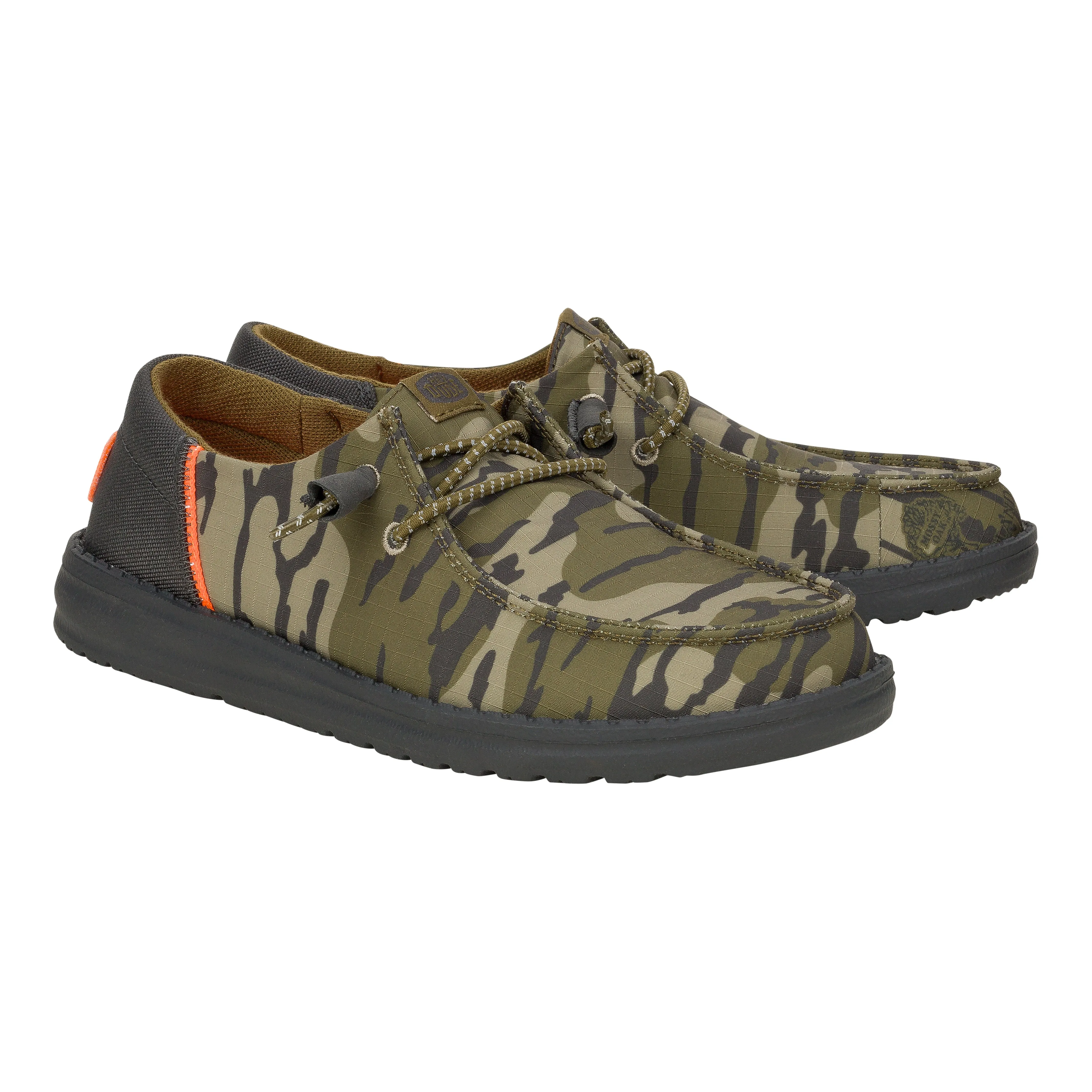 Wendy Funk Mossy Oak® Bottomland® - Black Camo sold by Hey Dude product image thumbnail 2