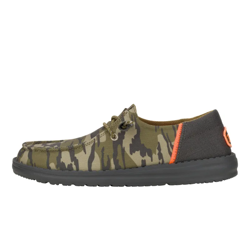 Wendy Funk Mossy Oak® Bottomland® - Black Camo made by Hey Dude