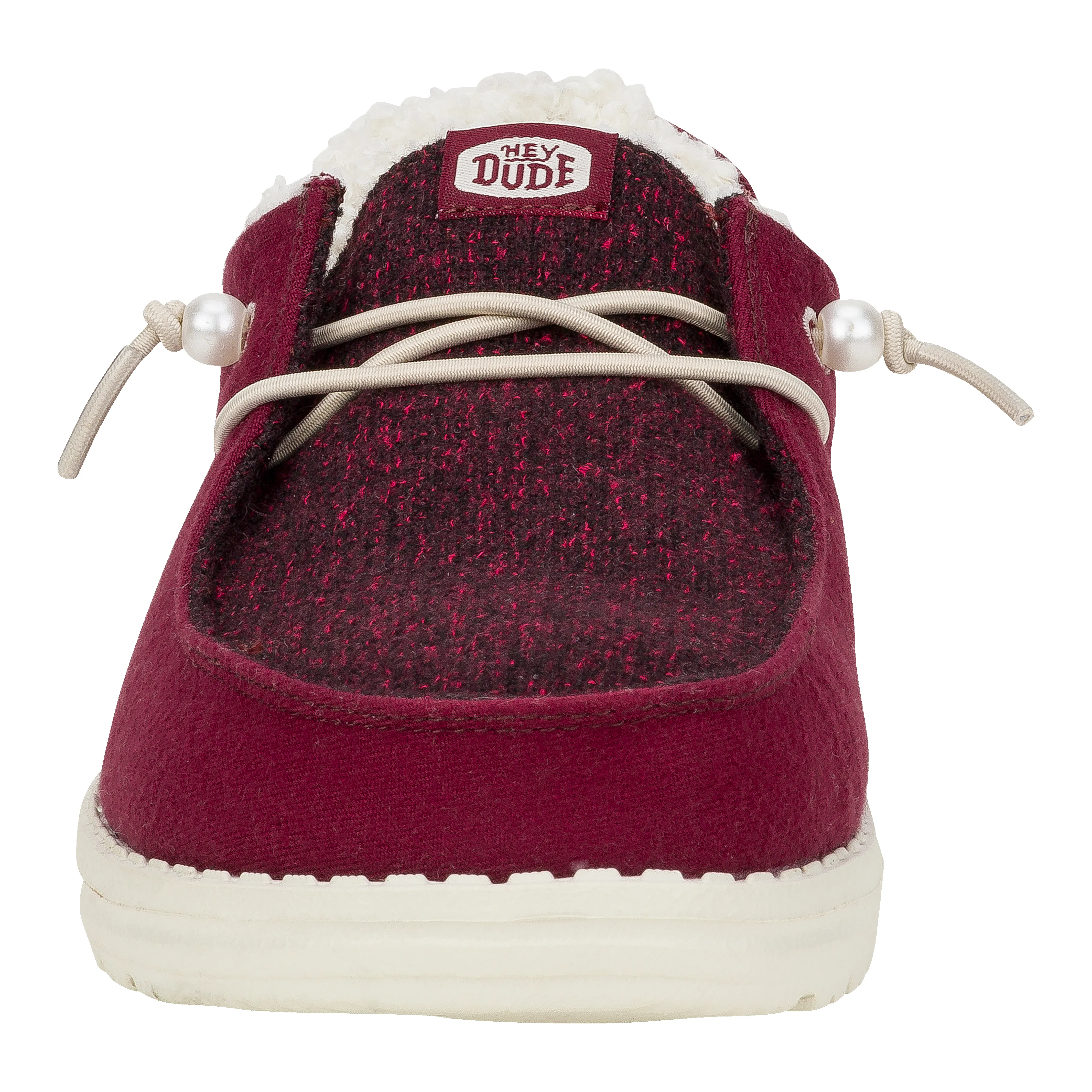 Wendy Brushed Cozy - Crimson sold by Hey Dude product image thumbnail 5