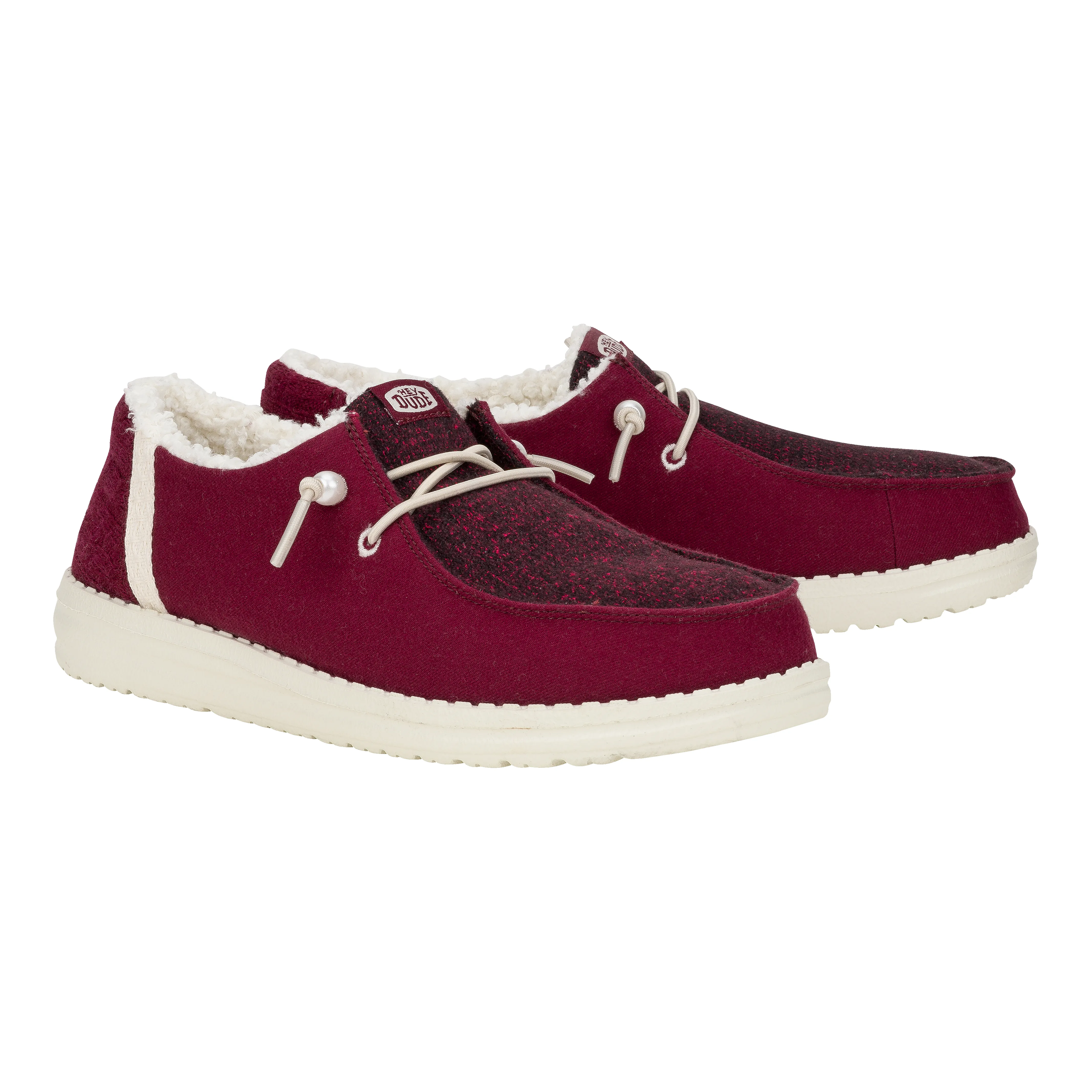 Wendy Brushed Cozy - Crimson sold by Hey Dude product image thumbnail 3