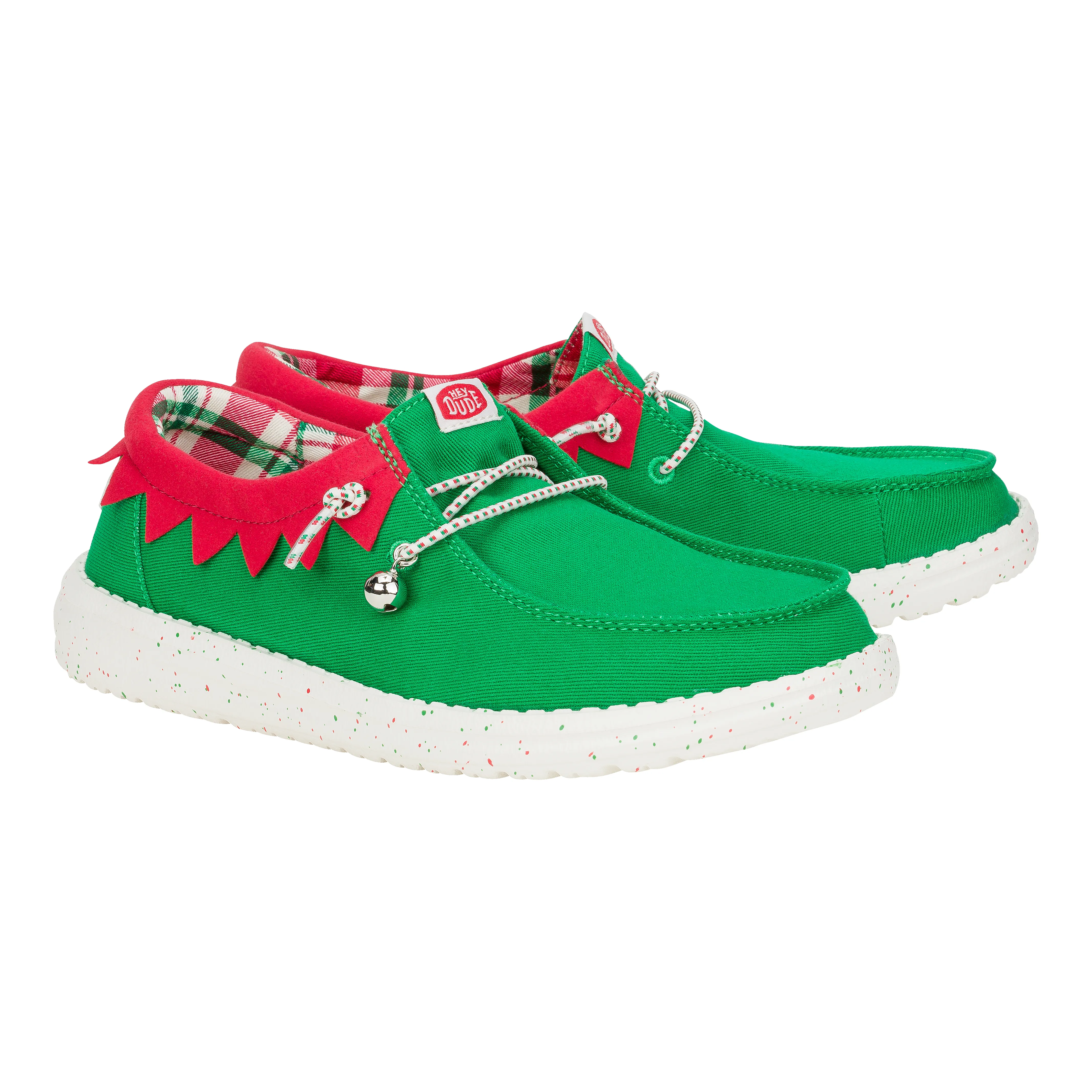 Wendy Holiday Elf - Green/Red sold by Hey Dude product image thumbnail 2