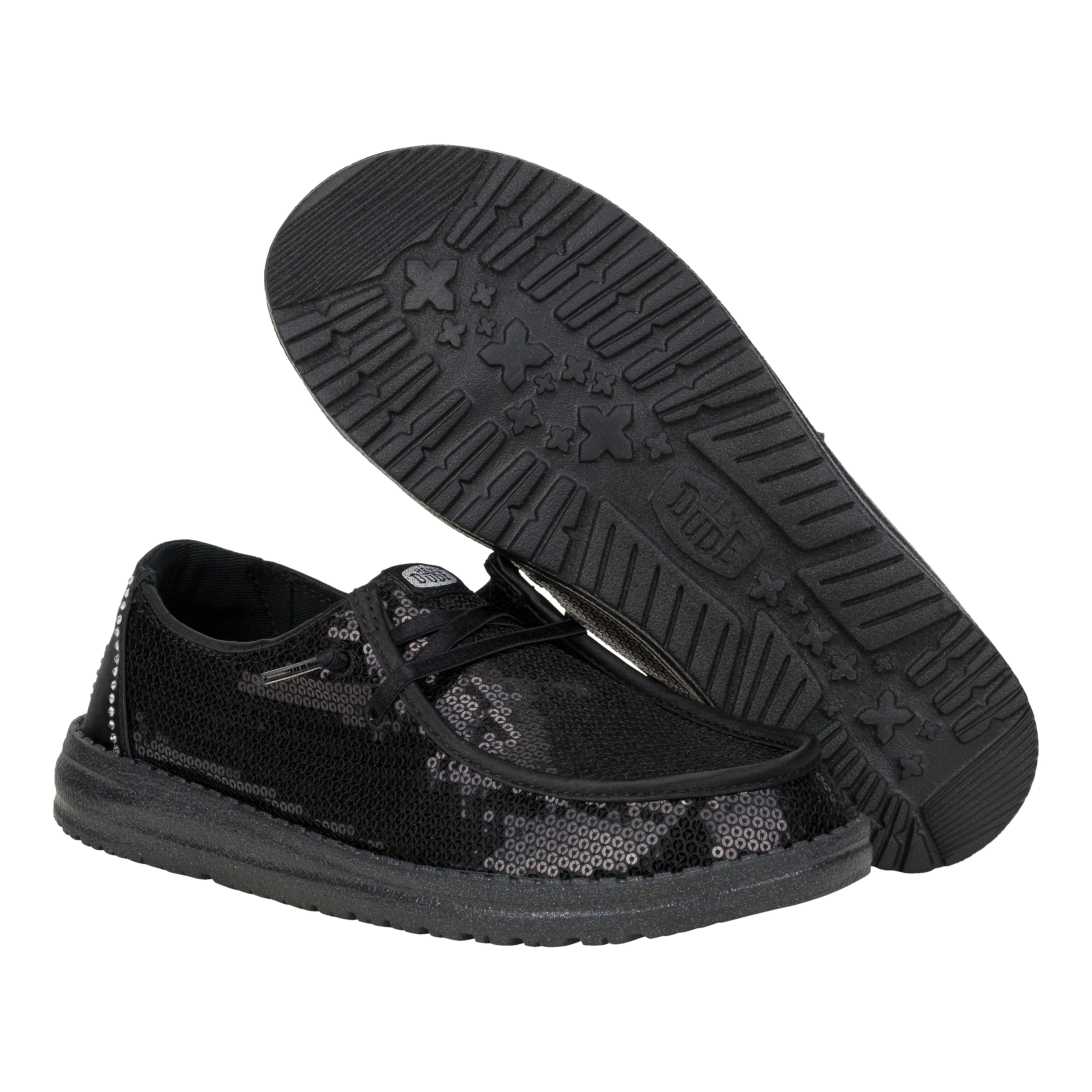 Wendy Disco Sequin - Black sold by Hey Dude product image thumbnail 3