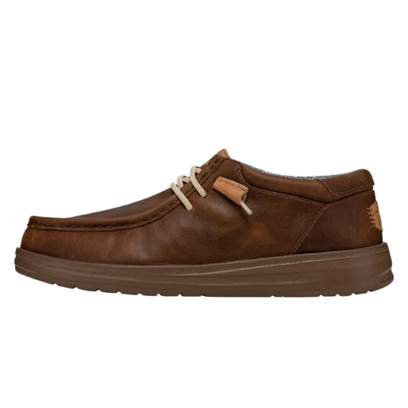 Paul Craft Leather - Brown sold by Hey Dude