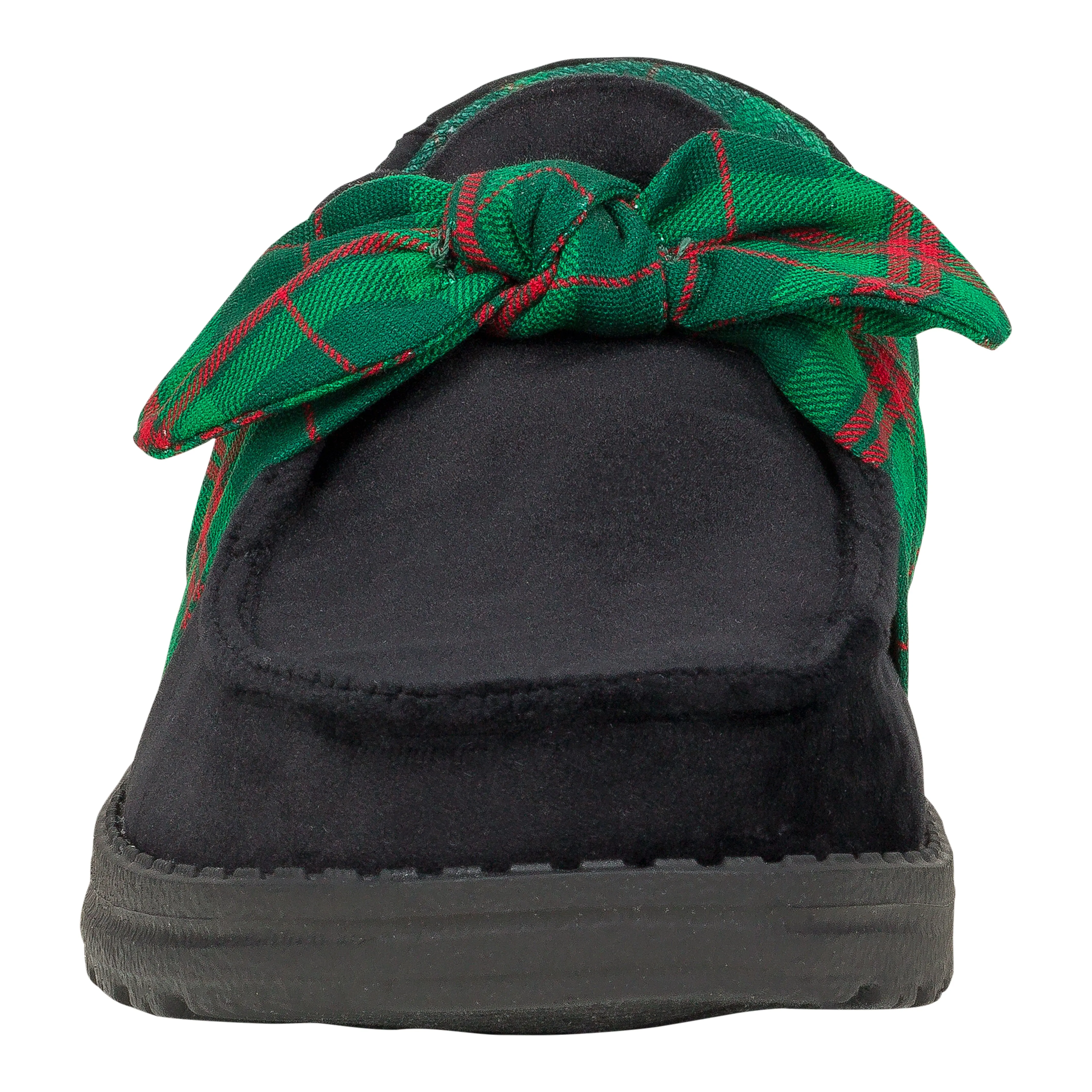 Wendy Bow Tartan Plaid - Plaid/Black sold by Hey Dude product image thumbnail 4