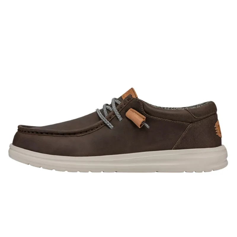 Paul Craft Leather - Grey sold by Hey Dude