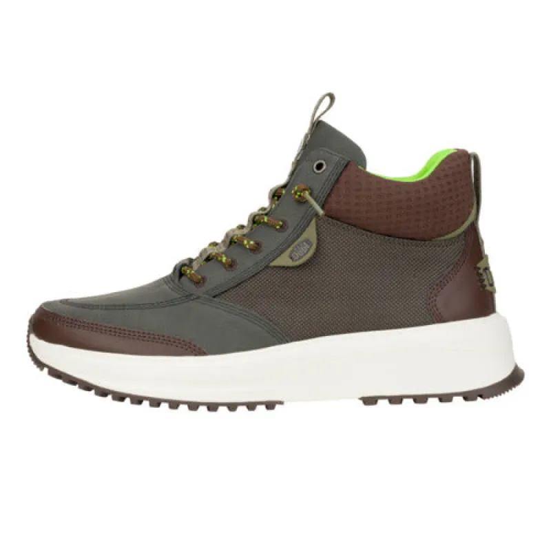 Tahoe Explore - Charcoal/Chartreuse sold by Hey Dude