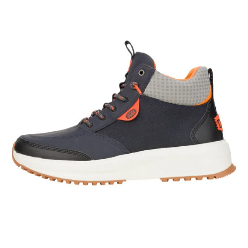 Tahoe Explore - Navy/Orange sold by Hey Dude