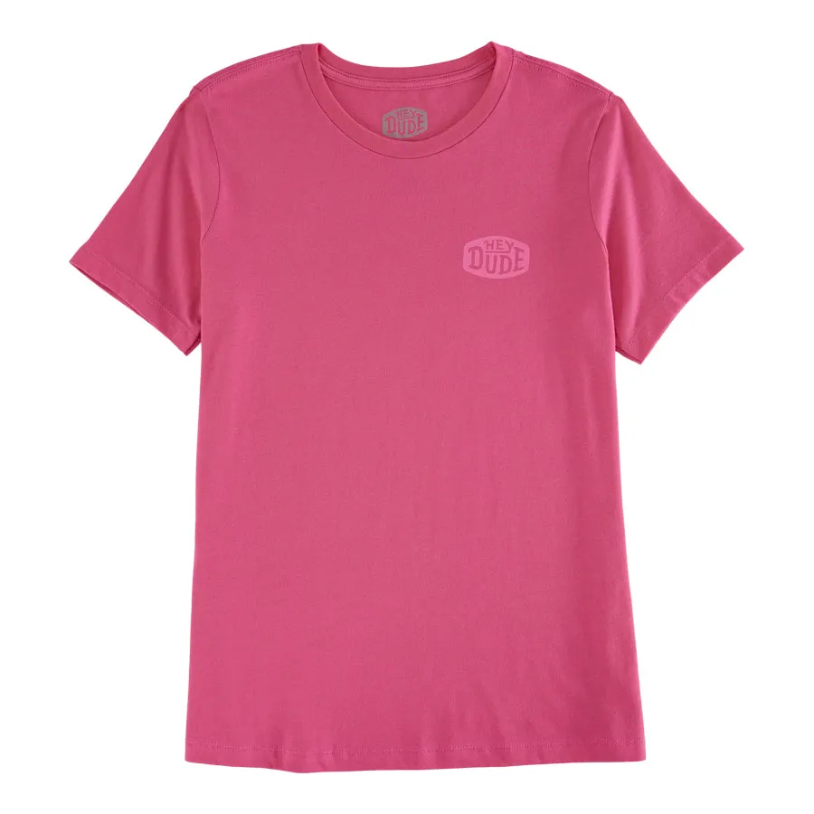 HEYDUDE Buckle Tee - Copper sold by Hey Dude