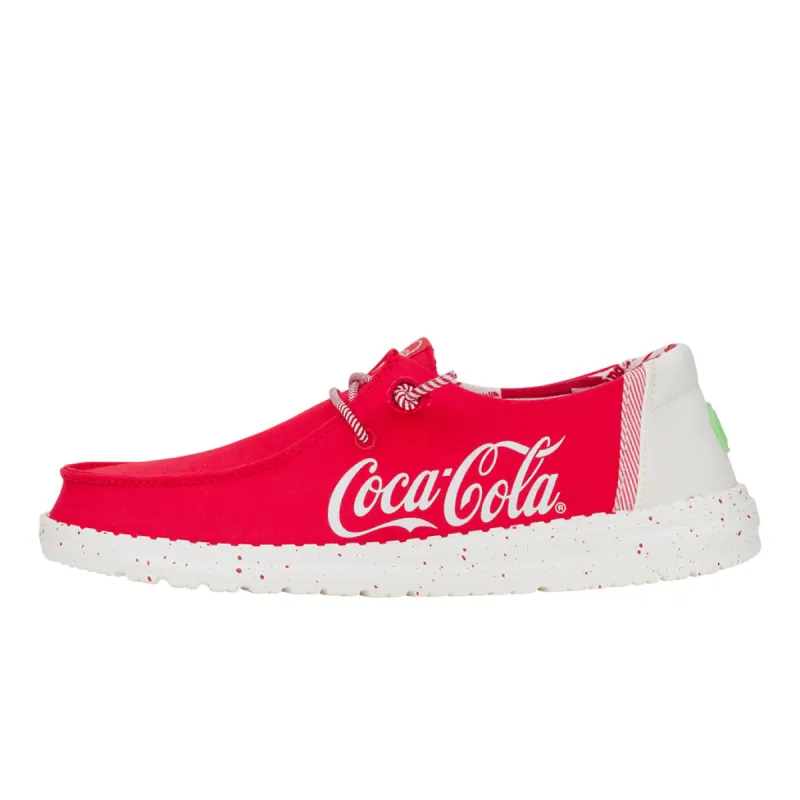 Wendy Coke - True Red/White sold by Hey Dude