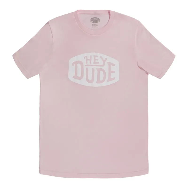 Go To Chest Buckle Tee - Pink sold by Hey Dude