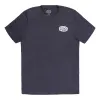 Go To Buckle Tee - Navy/Heather sold by Hey Dude