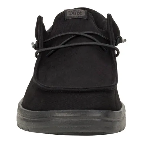 Wally X Wide - Triple Black sold by Hey Dude product image thumbnail 4