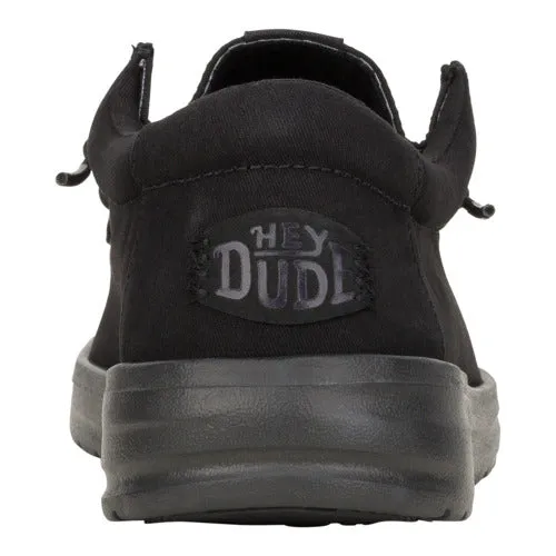 Wally X Wide - Triple Black sold by Hey Dude product image thumbnail 5
