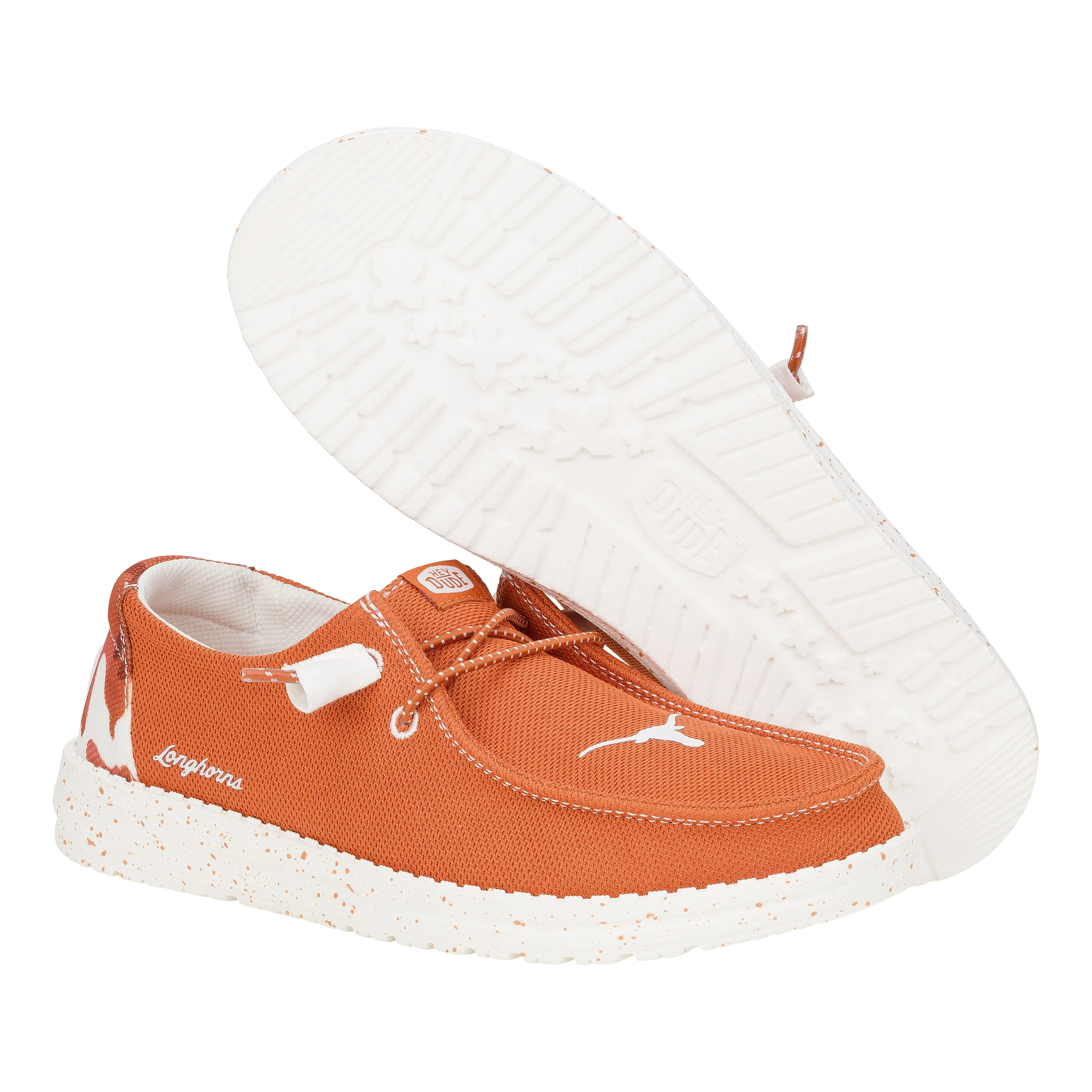 Wendy Texas - Burnt Orange/White sold by Hey Dude product image thumbnail 3
