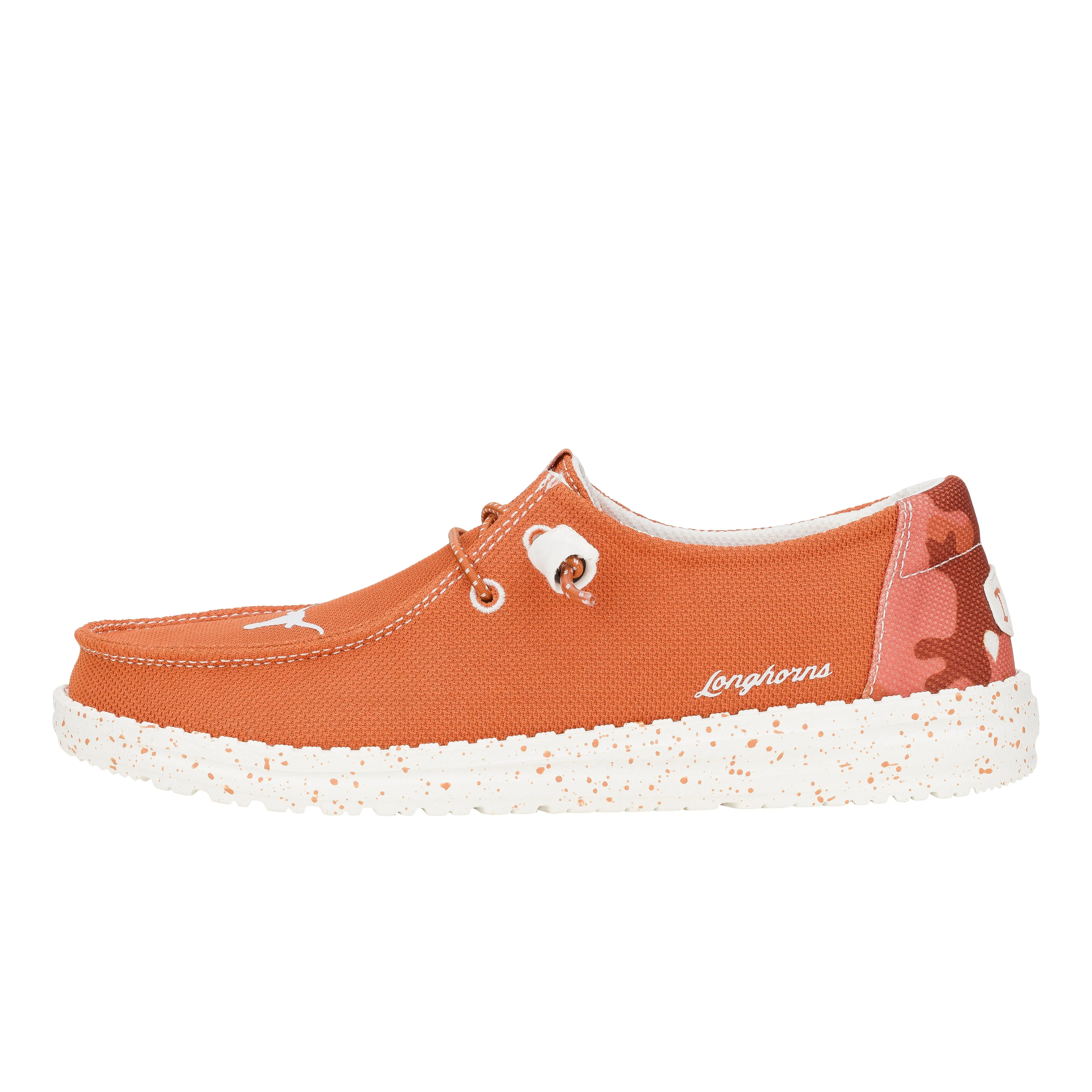 Wendy Texas - Burnt Orange/White sold by Hey Dude