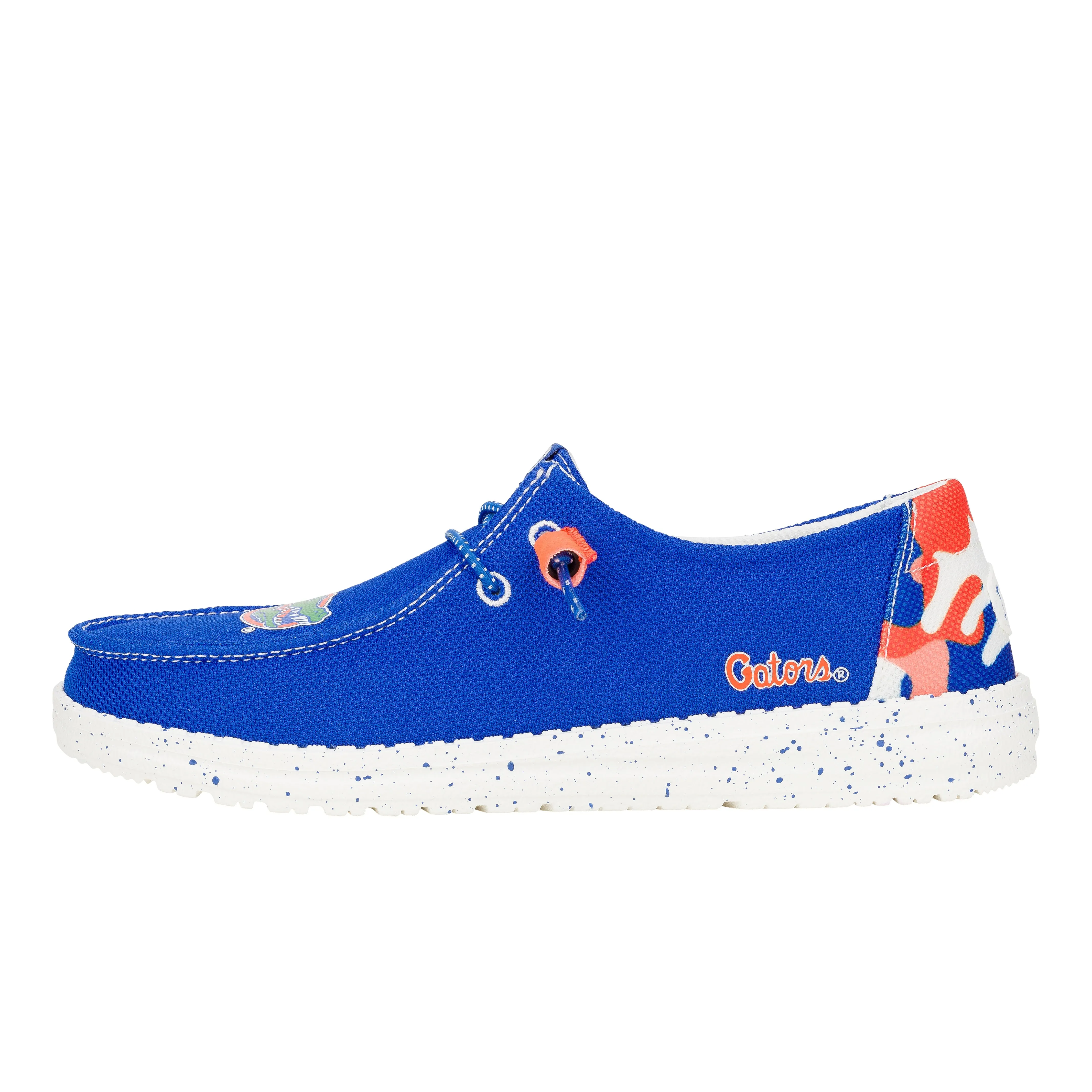 Wendy Florida - Florida Varsity Blue/Orange sold by Hey Dude