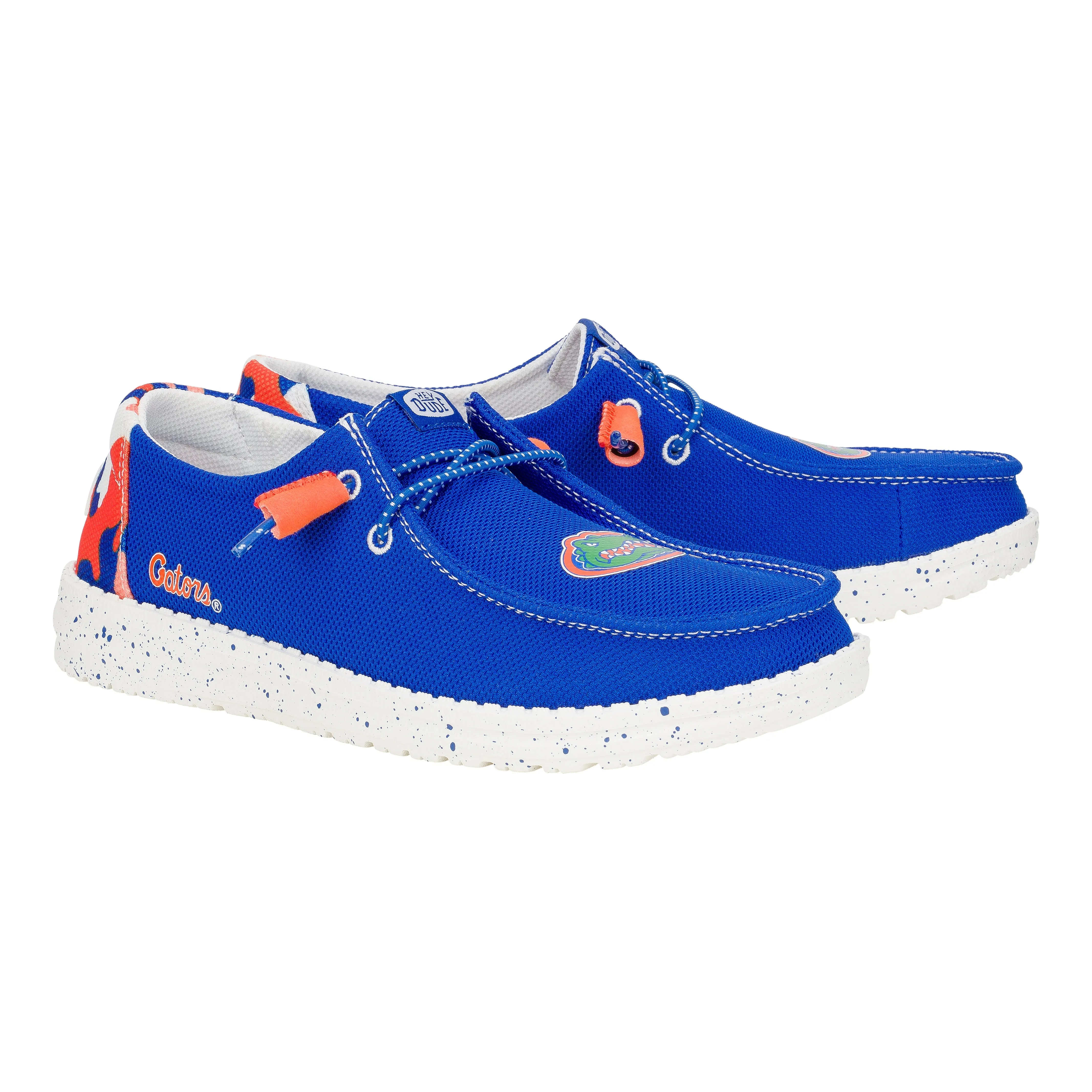 Wendy Florida - Florida Varsity Blue/Orange sold by Hey Dude product image thumbnail 2