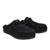 Wendy Slipper - Cozy Black/Black sold by Hey Dude
