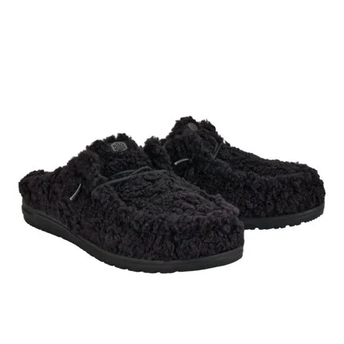Wendy Slipper - Cozy Black/Black sold by Hey Dude product image thumbnail 3