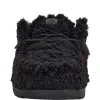 Wendy Slipper - Cozy Black/Black sold by Hey Dude