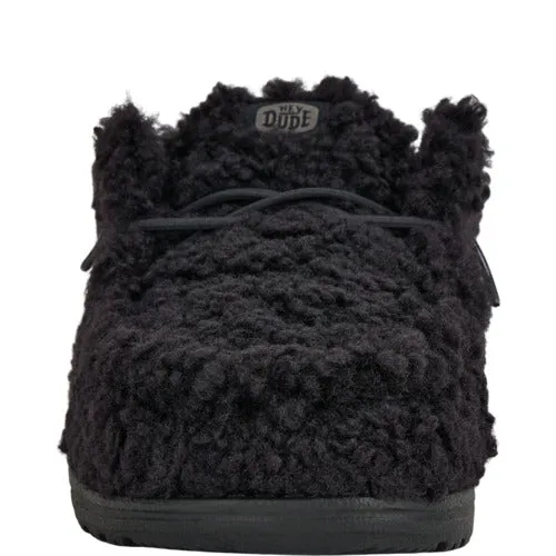 Wendy Slipper - Cozy Black/Black sold by Hey Dude product image thumbnail 4