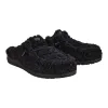 Wally Slipper - Cozy Black/Black sold by Hey Dude