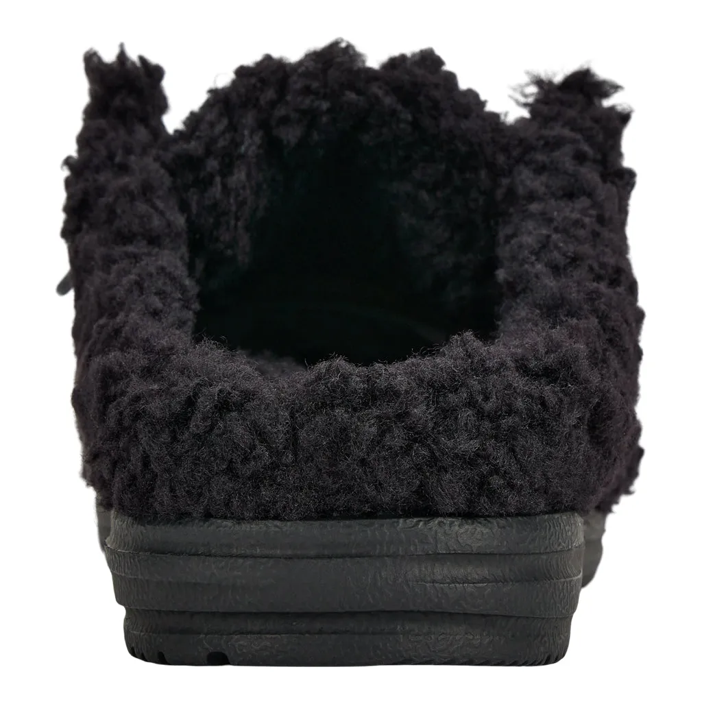 Wally Slipper - Cozy Black/Black sold by Hey Dude product image thumbnail 5