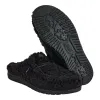 Wally Slipper - Cozy Black/Black sold by Hey Dude
