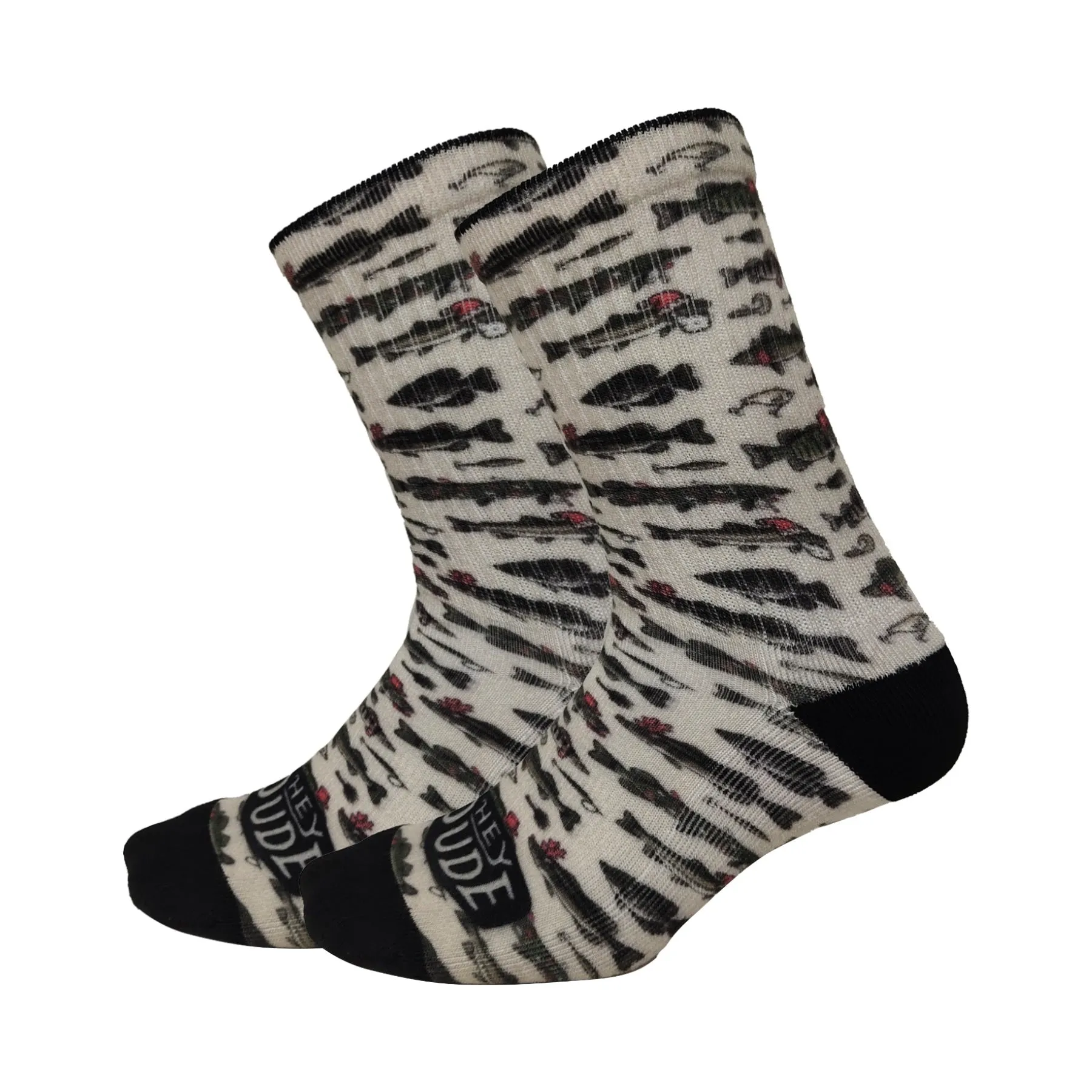 HEYDUDE™ Holiday Fishmas Sock - Fishmas Multi sold by Hey Dude product image thumbnail 3