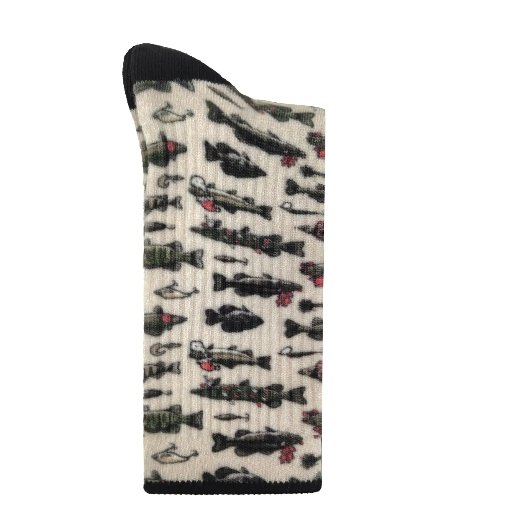 HEYDUDE™ Holiday Fishmas Sock - Fishmas Multi sold by Hey Dude product image thumbnail 4