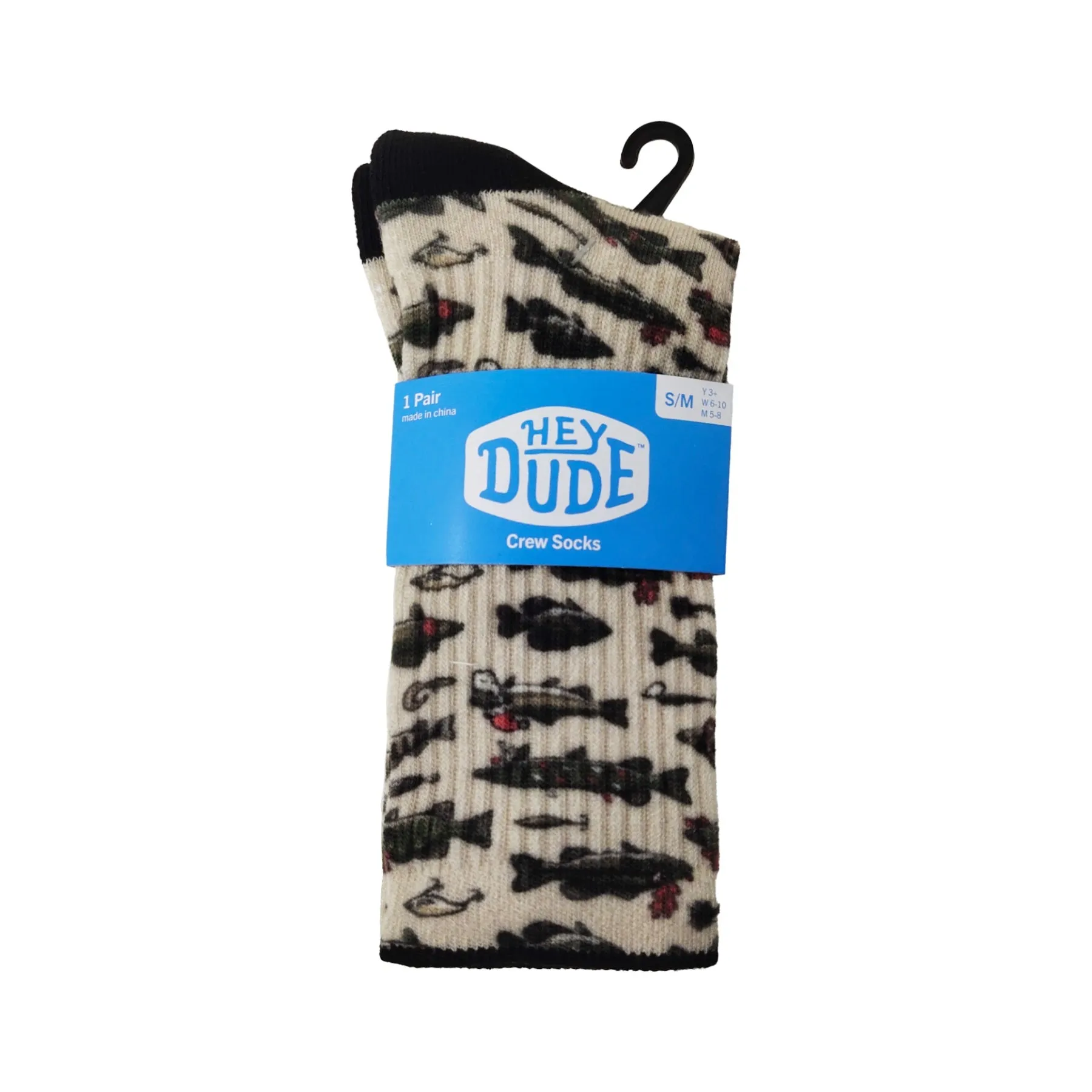 HEYDUDE™ Holiday Fishmas Sock - Fishmas Multi sold by Hey Dude product image thumbnail 5